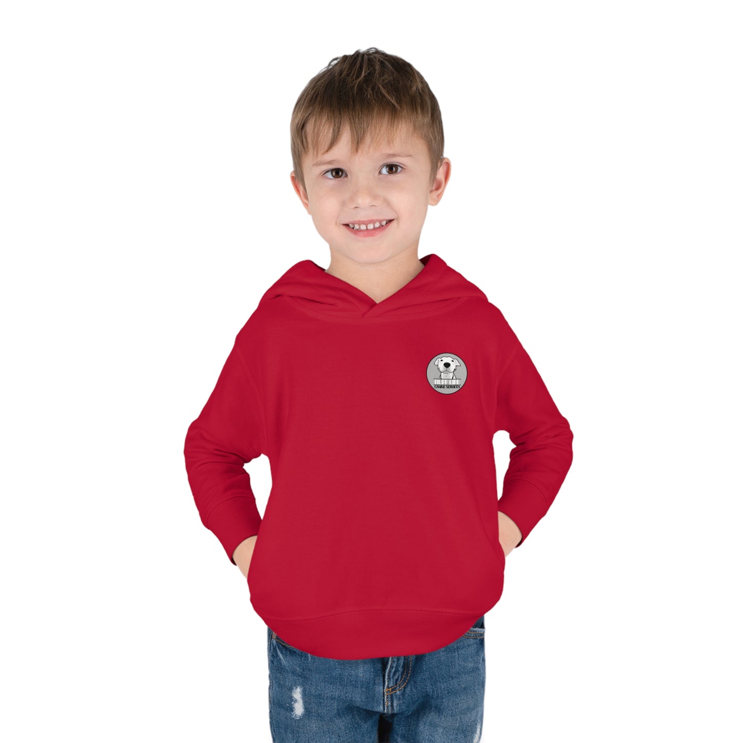 Ruff Life Canine Services - Logo 1 - Toddler Sweatshirt - Finleys Online