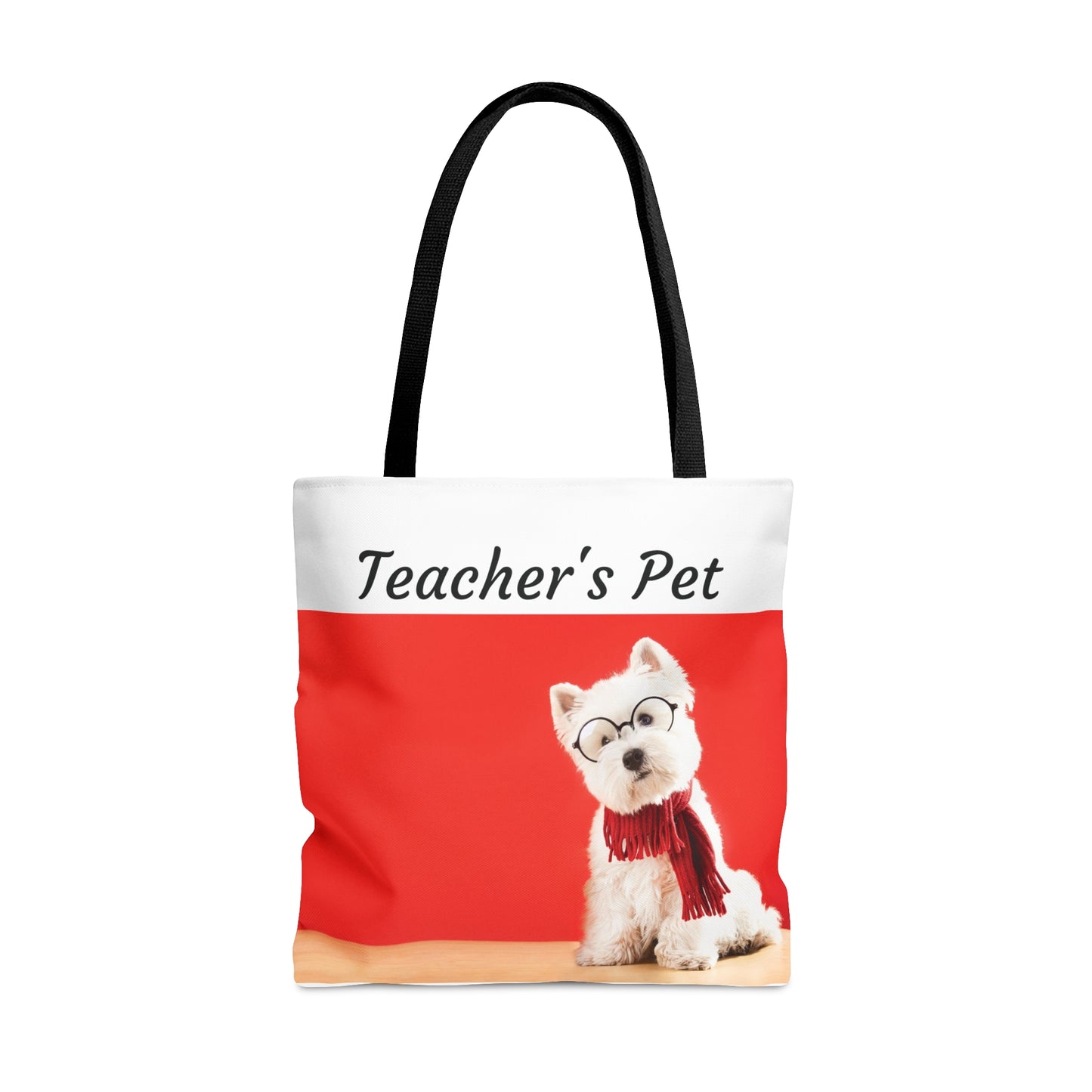 Teacher's Pet (Westie) Tote - Finleys Online