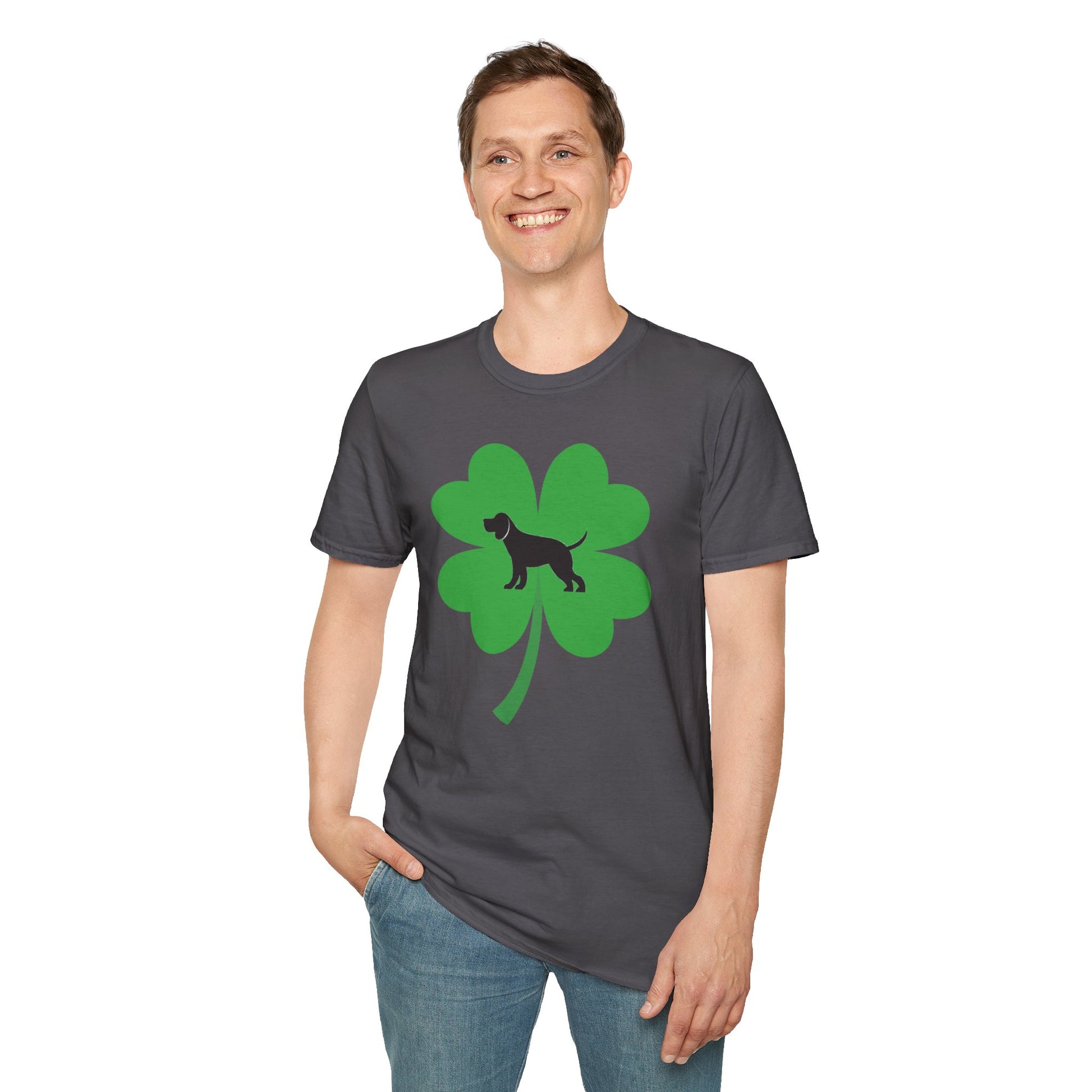 Lucky Beagle Unisex T-Shirt - Finleys Online