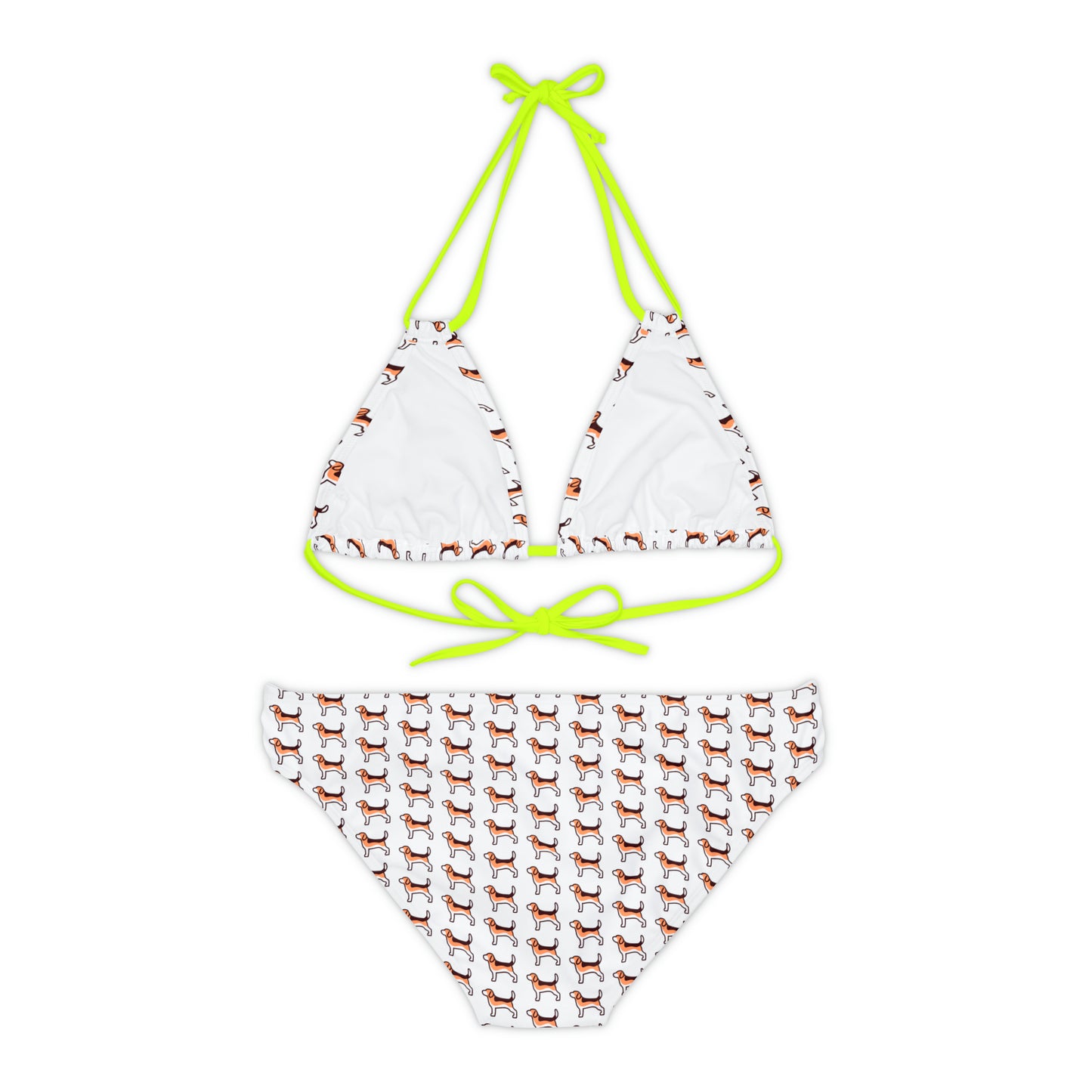 Modern Beagle Strappy Bikini Set - Finleys Online