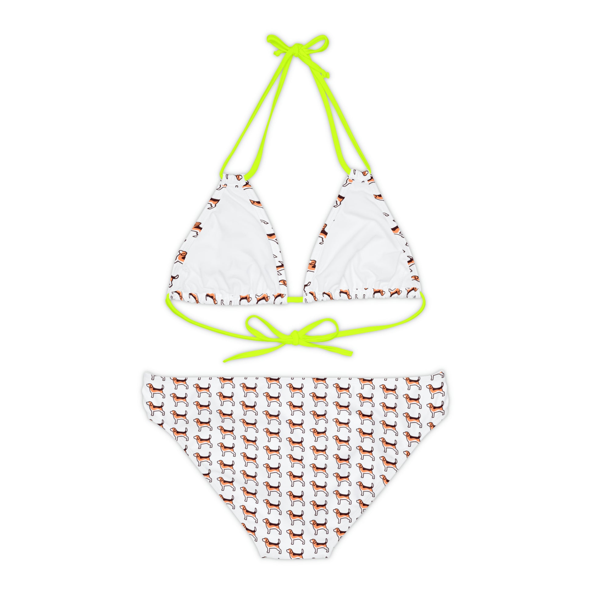 Modern Beagle Strappy Bikini Set - Finleys Online