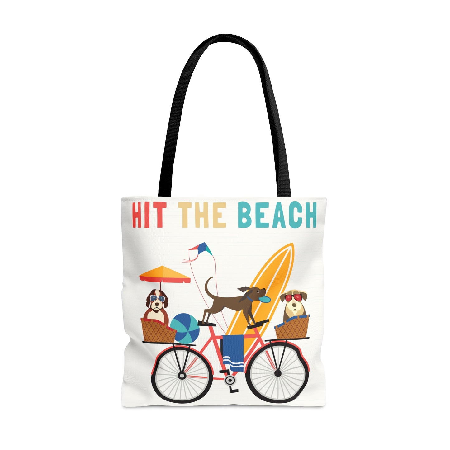 Dogs Go to the Beach Tote - Finleys Online