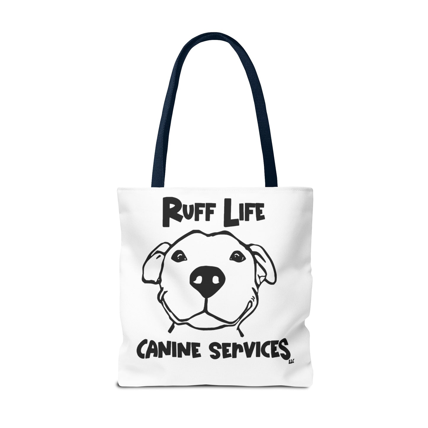 Ruff Life Tote Bag (Logo 2)