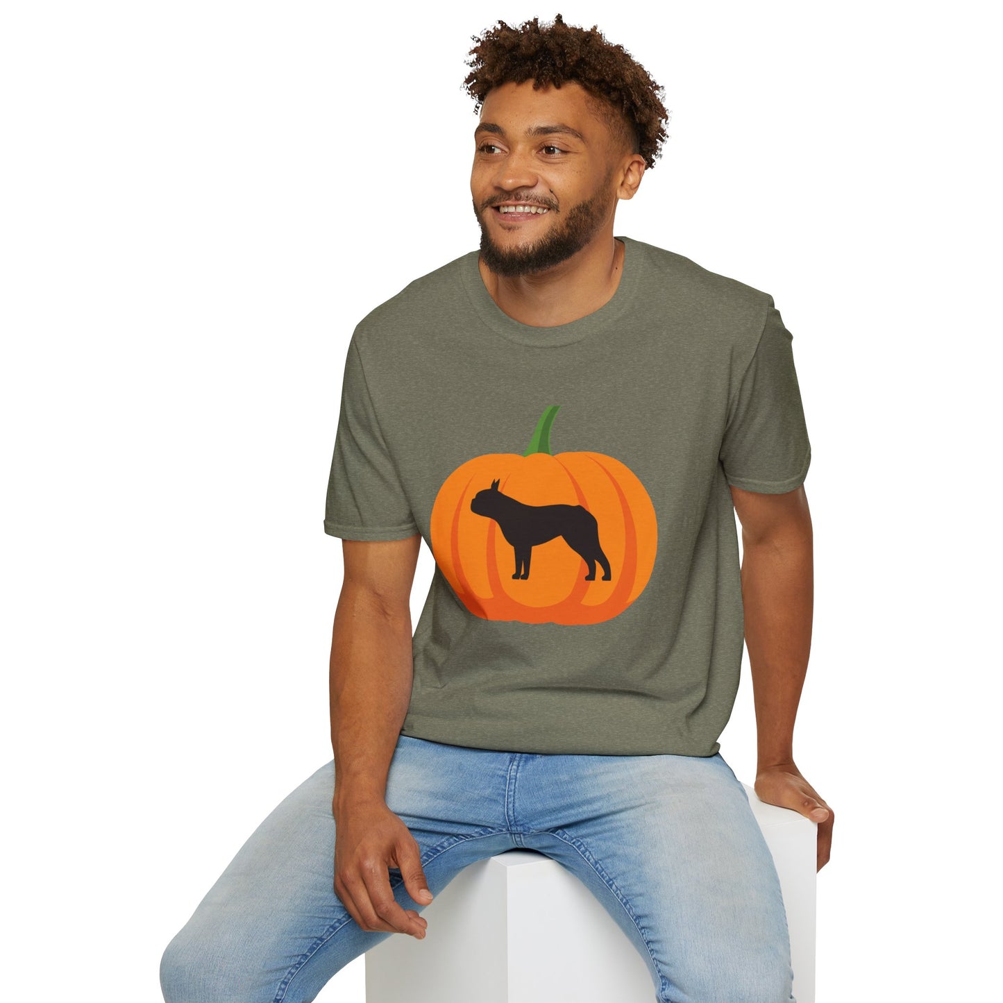 Boston Terrier Halloween T-Shirt - Finleys Online