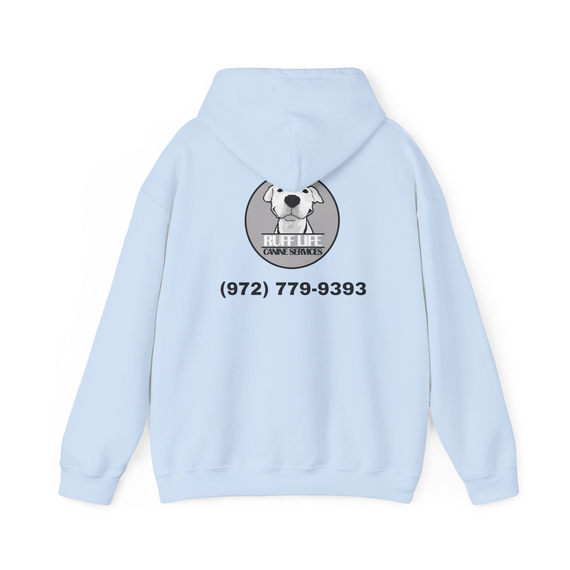 Ruff Life Canine Services - Logo 1 - Adult Sweatshirt - Finleys Online