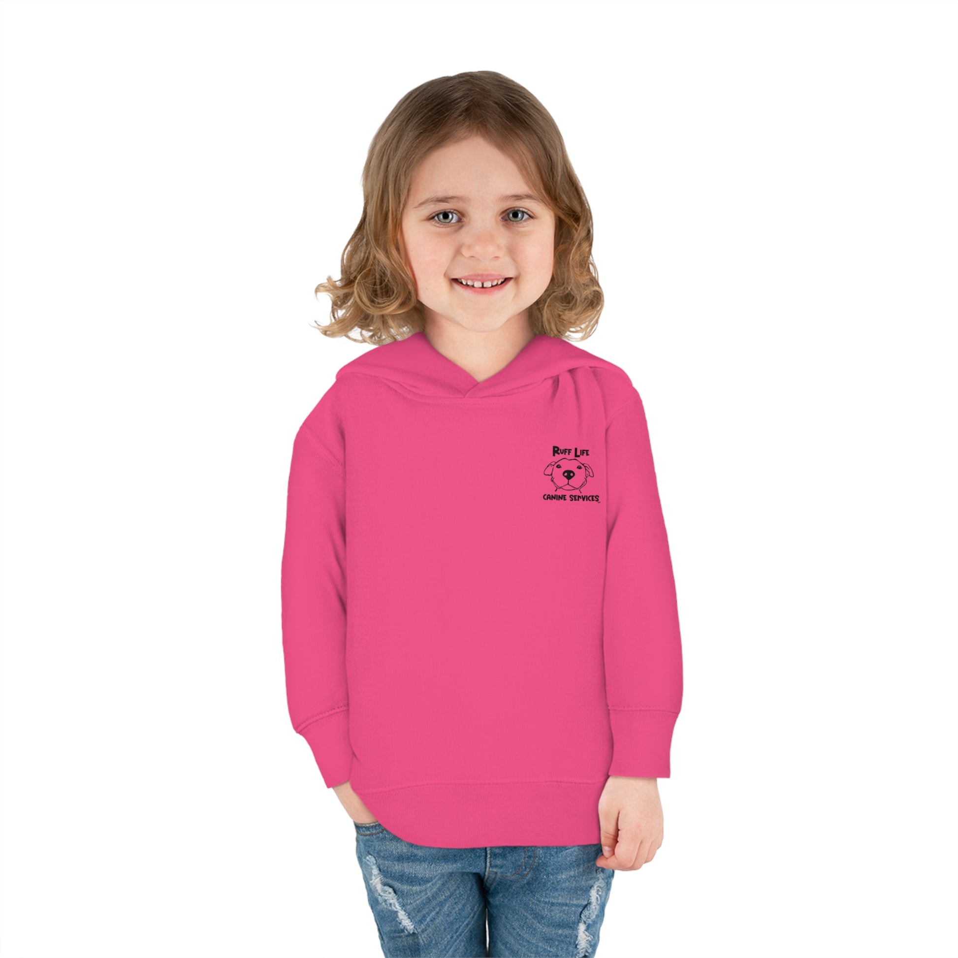 Ruff Life Canine Services - Logo 2 - Toddler Sweatshirt - Finleys Online