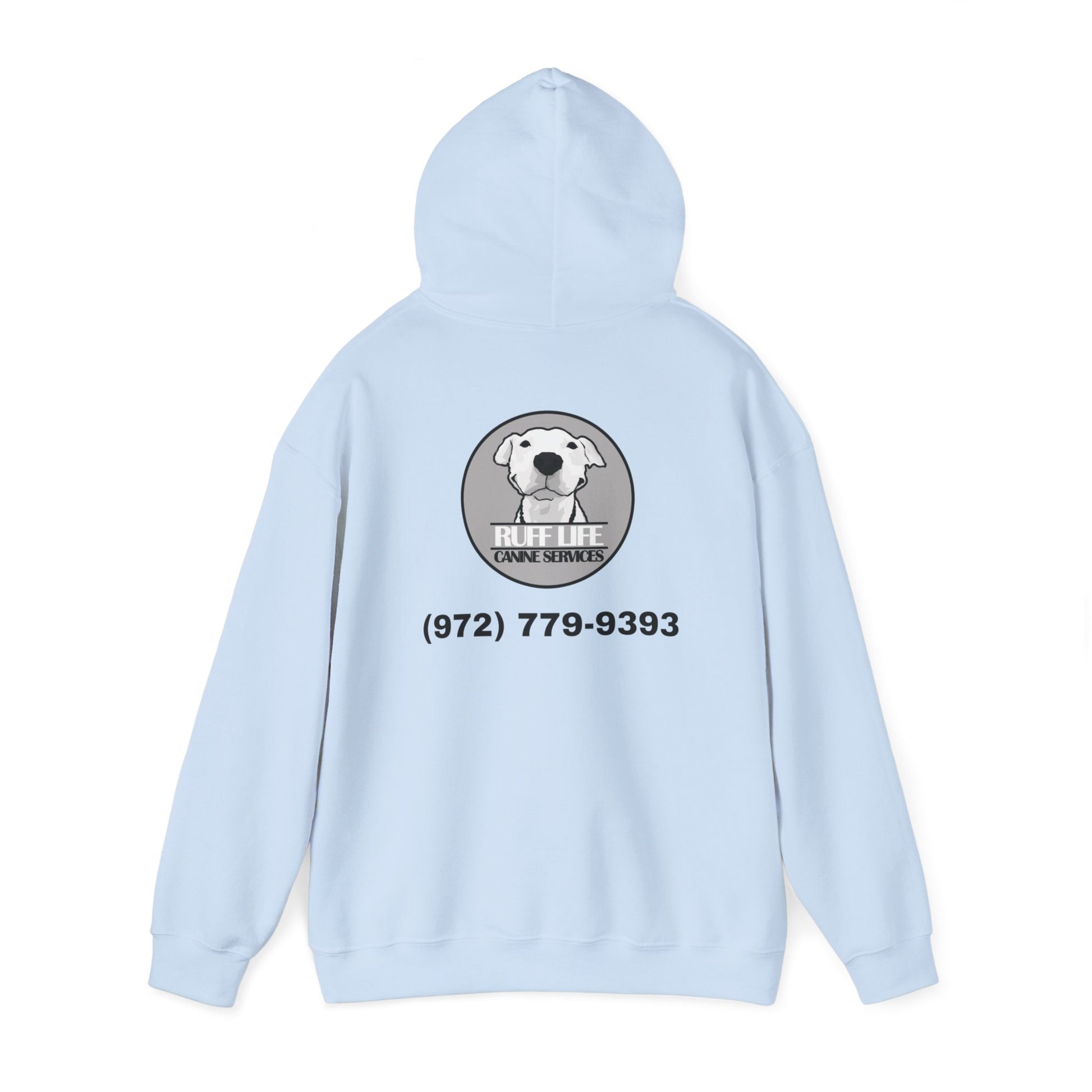 Ruff Life Canine Services - Logo 1 - Adult Sweatshirt - Finleys Online