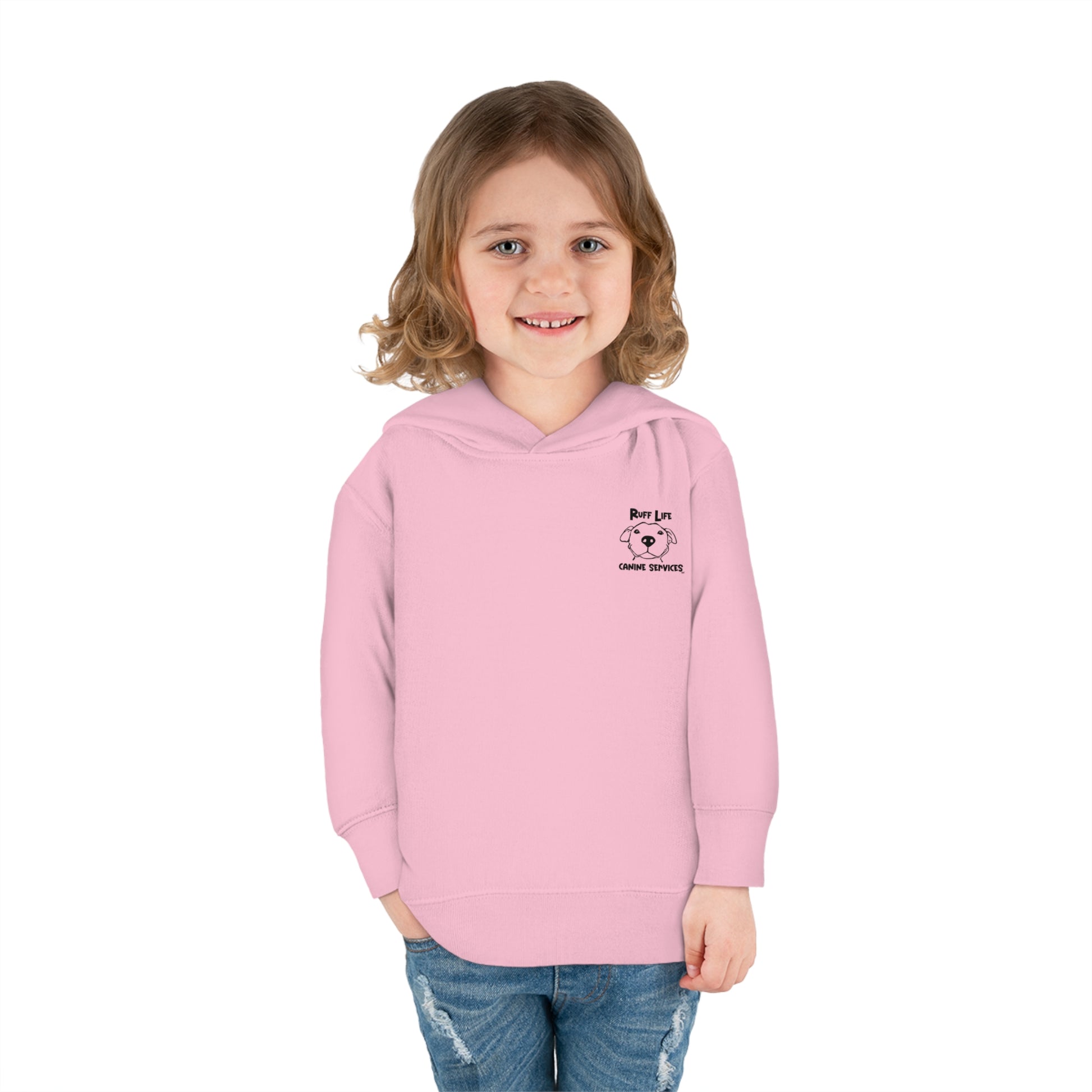 Ruff Life Canine Services - Logo 2 - Toddler Sweatshirt - Finleys Online