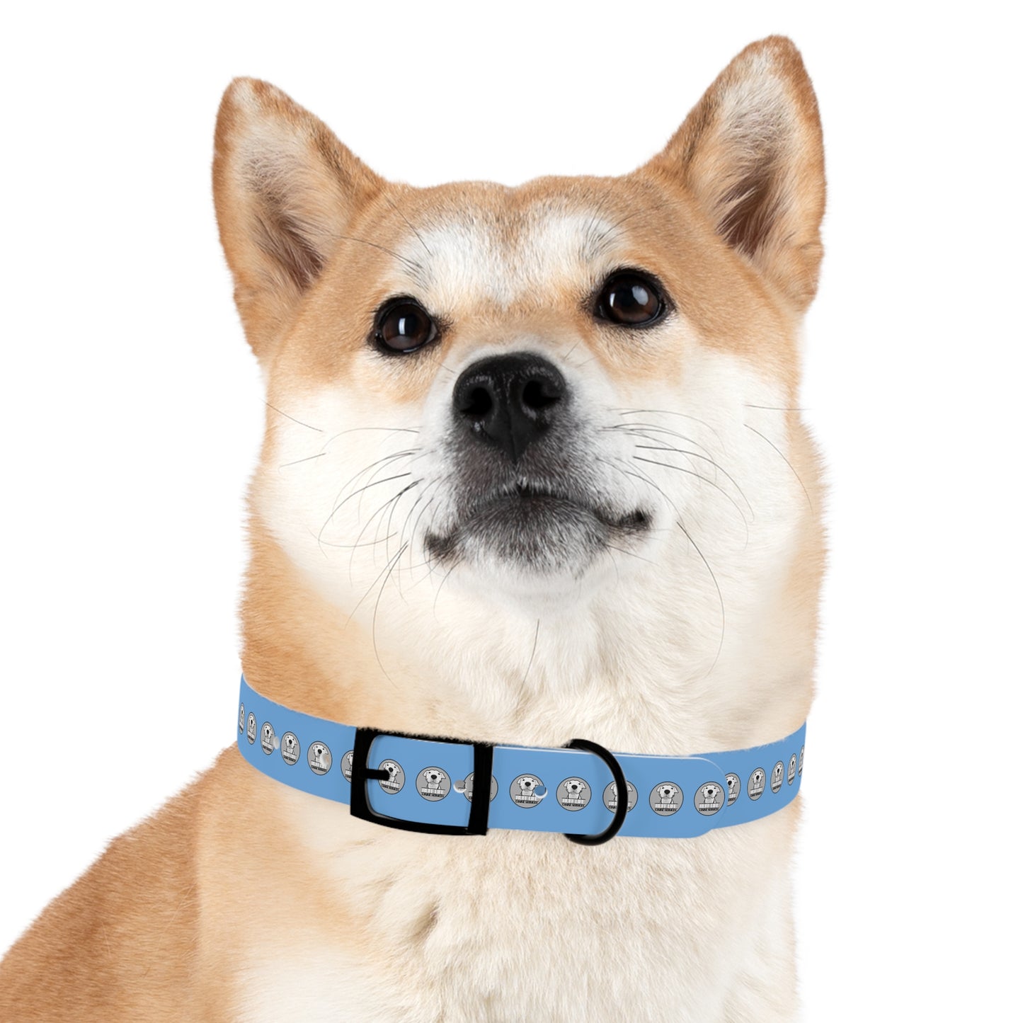 Ruff Life Dog Collar - Light Blue