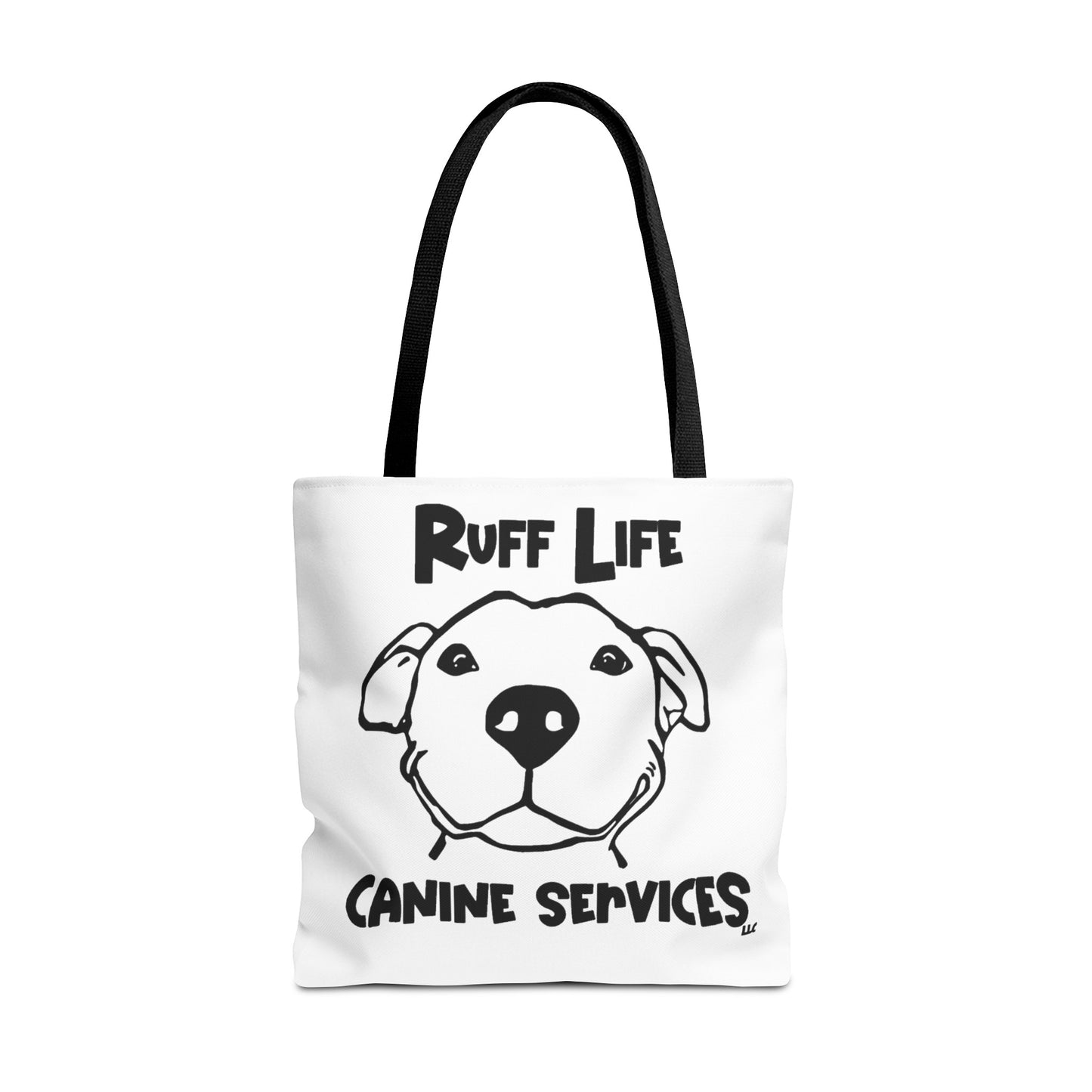 Ruff Life Tote Bag (Logo 2)