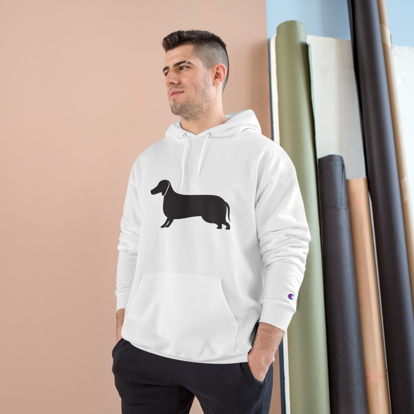 Dachshund Champion Hoodie - Finleys Online