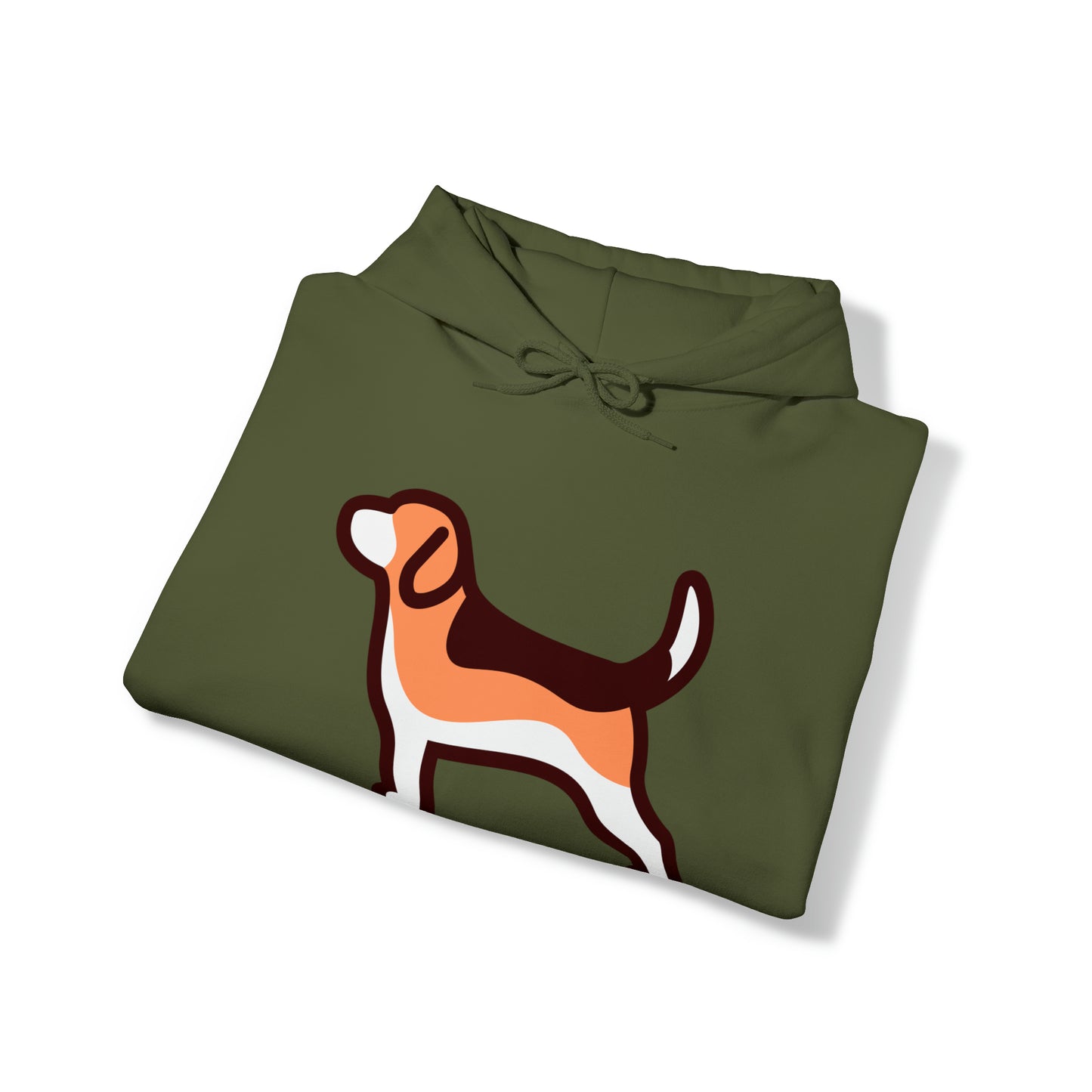 Modern Beagle Heavy Blend Hooded Sweatshirt - Finleys Online