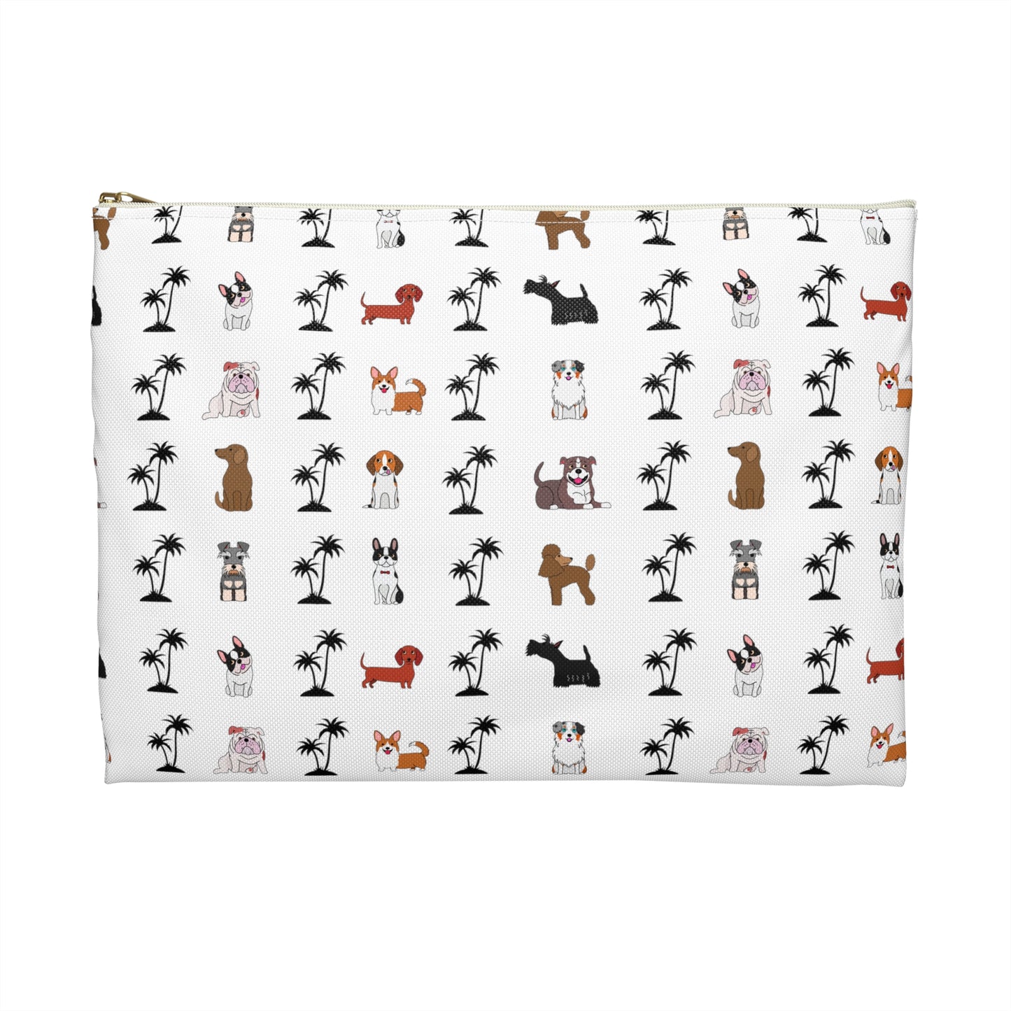 Dogs and Palms Accessory Pouch - Finleys Online