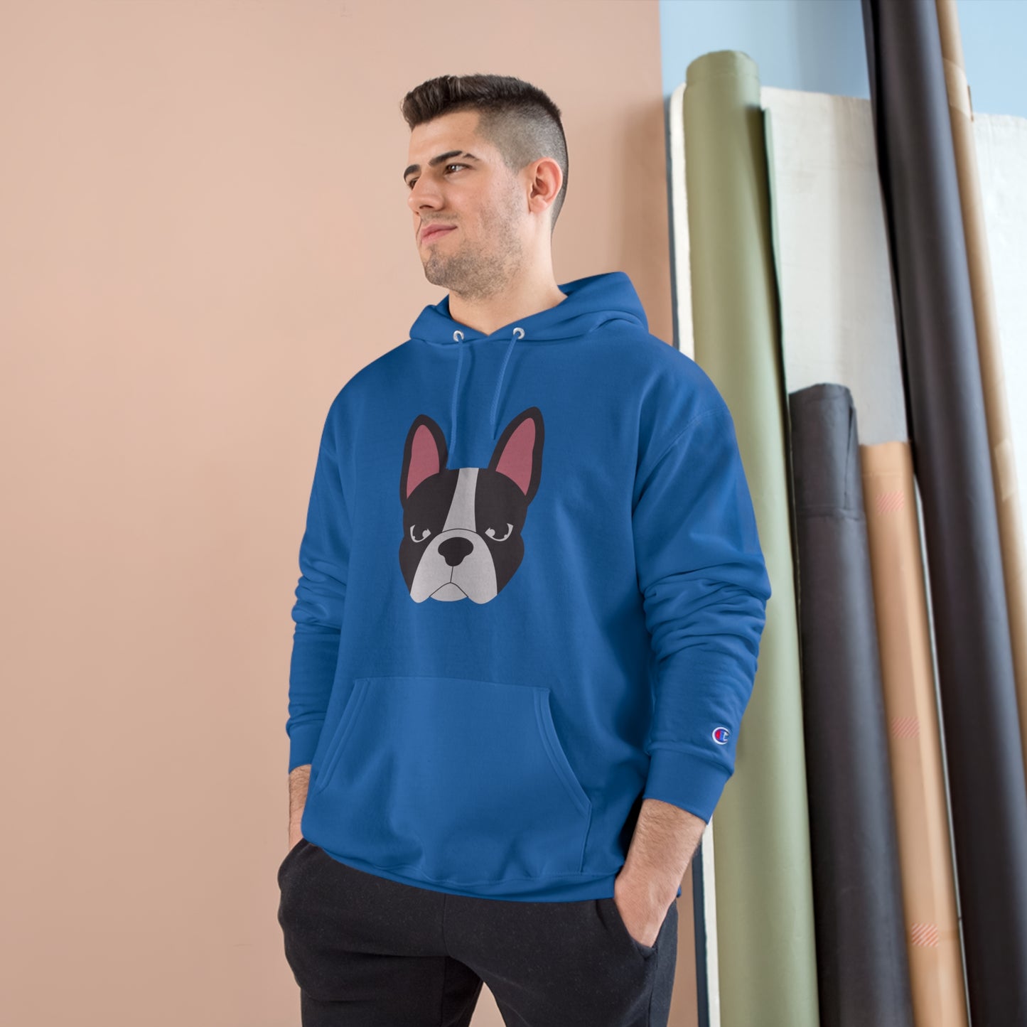 Boston Terrier Champion Hoodie - Finleys Online