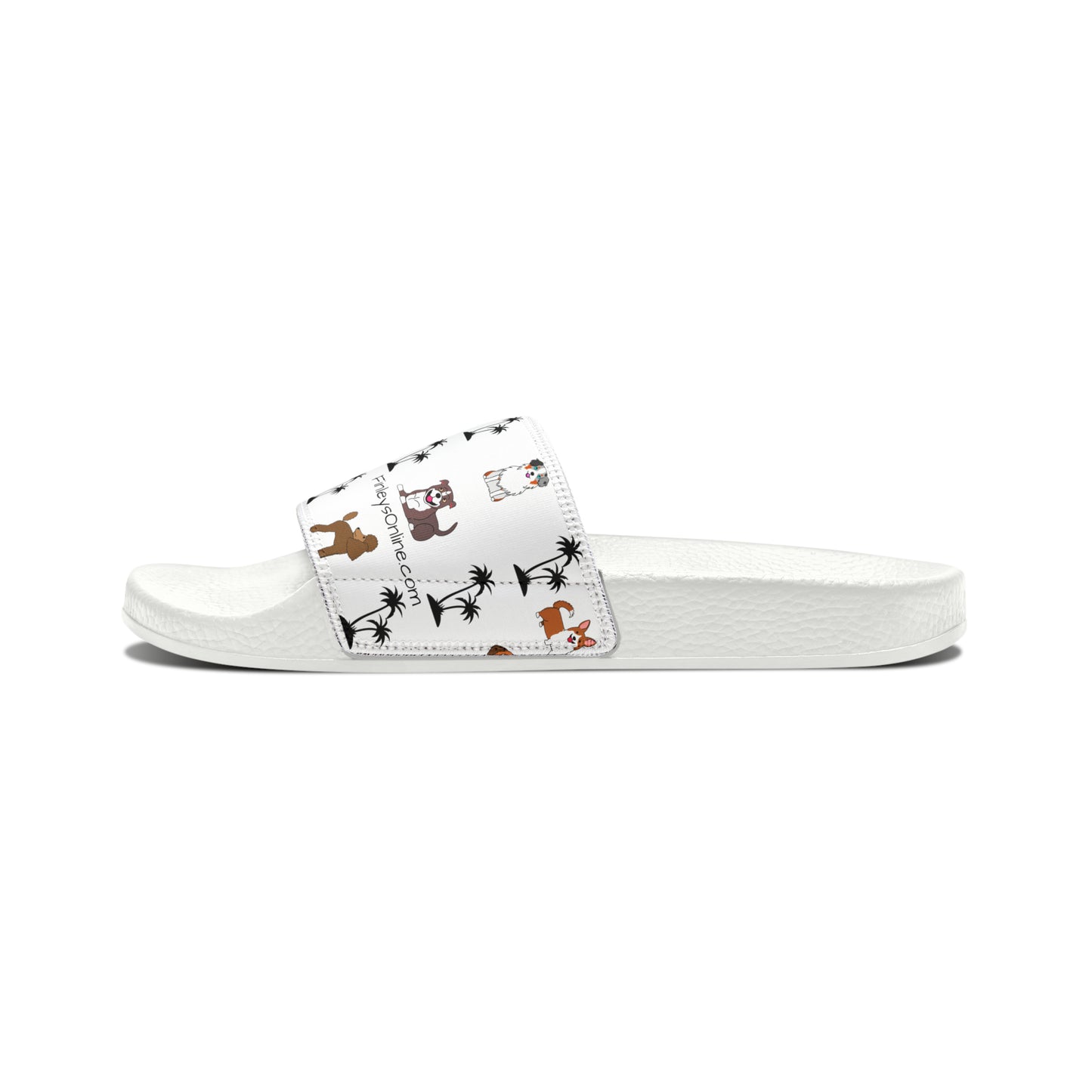 Dogs and Palms Women's Slides - Finleys Online