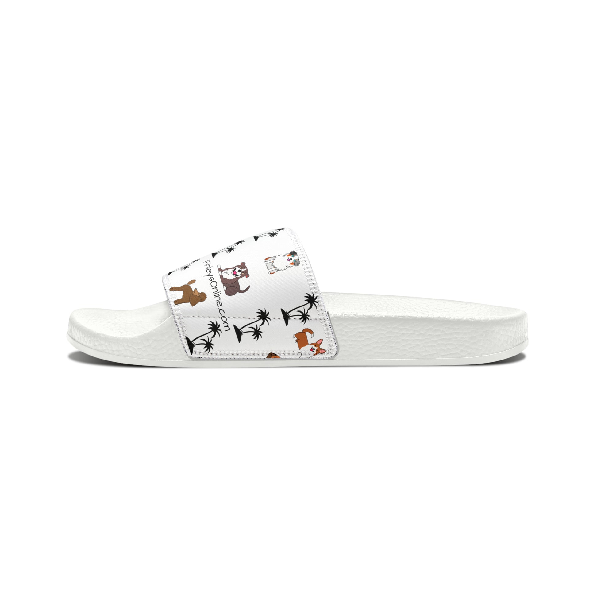 Dogs and Palms Women's Slides - Finleys Online