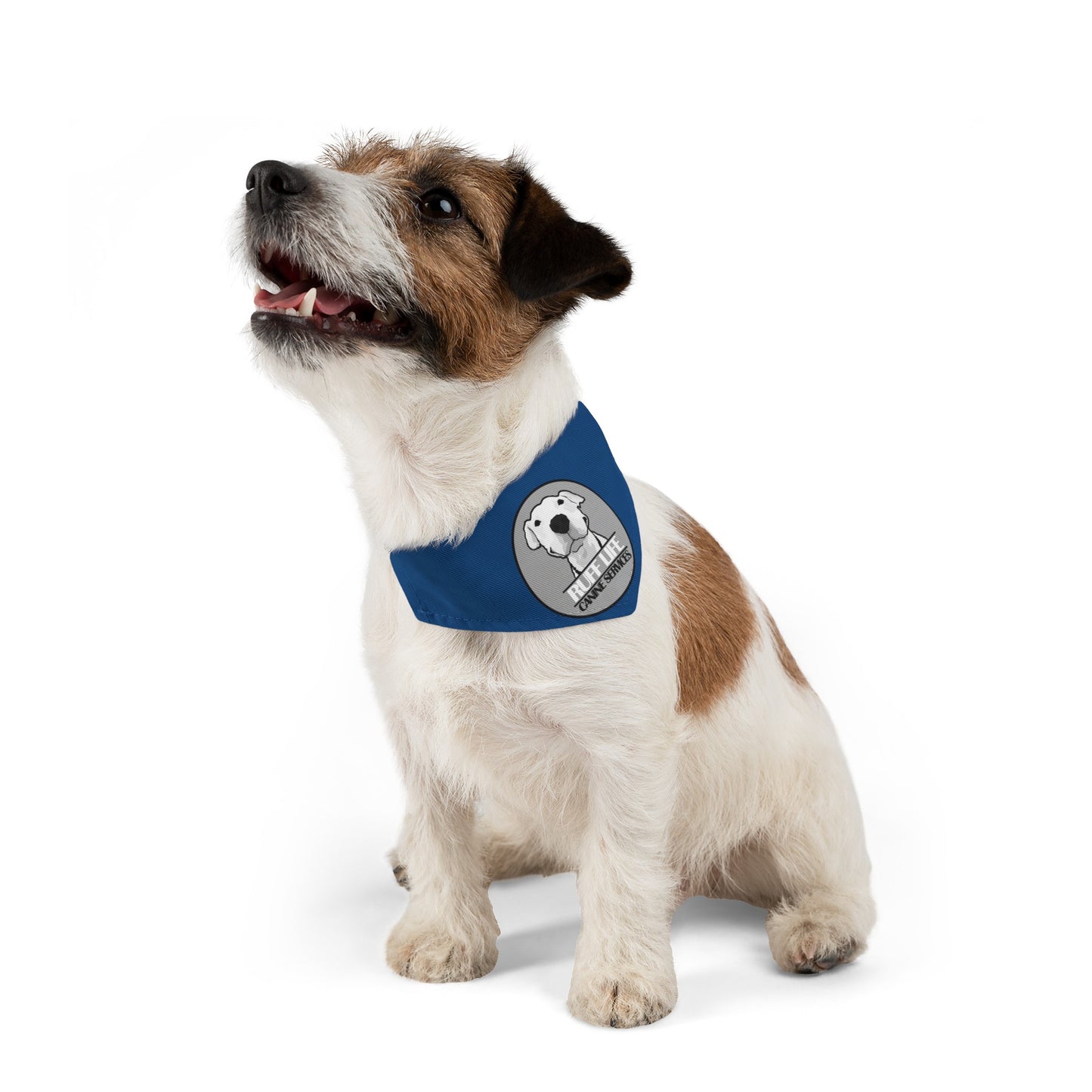 Ruff Life Pet Bandana Collar - Blue