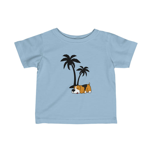 Lazy Beagle Infant Fine Jersey Tee - Finleys Online