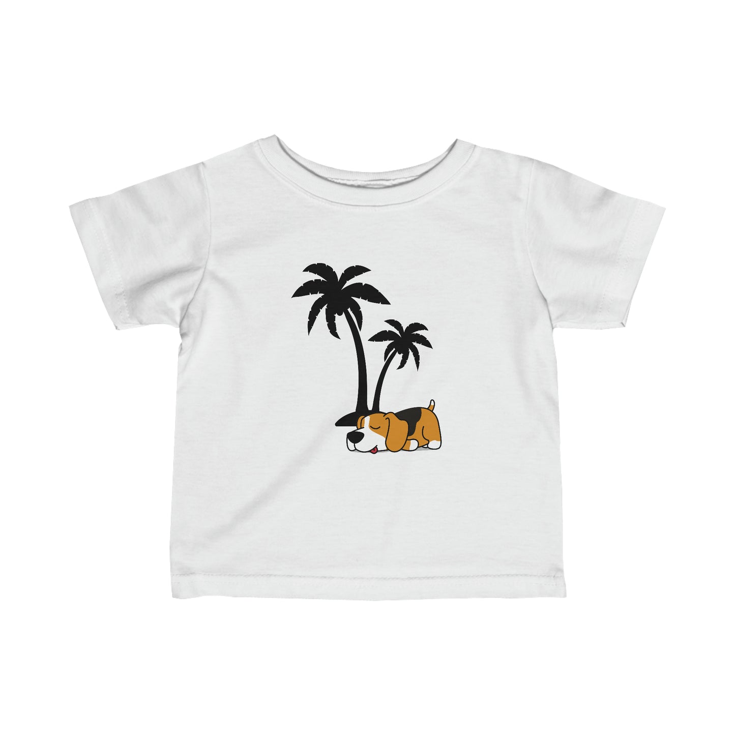 Lazy Beagle Infant Fine Jersey Tee - Finleys Online