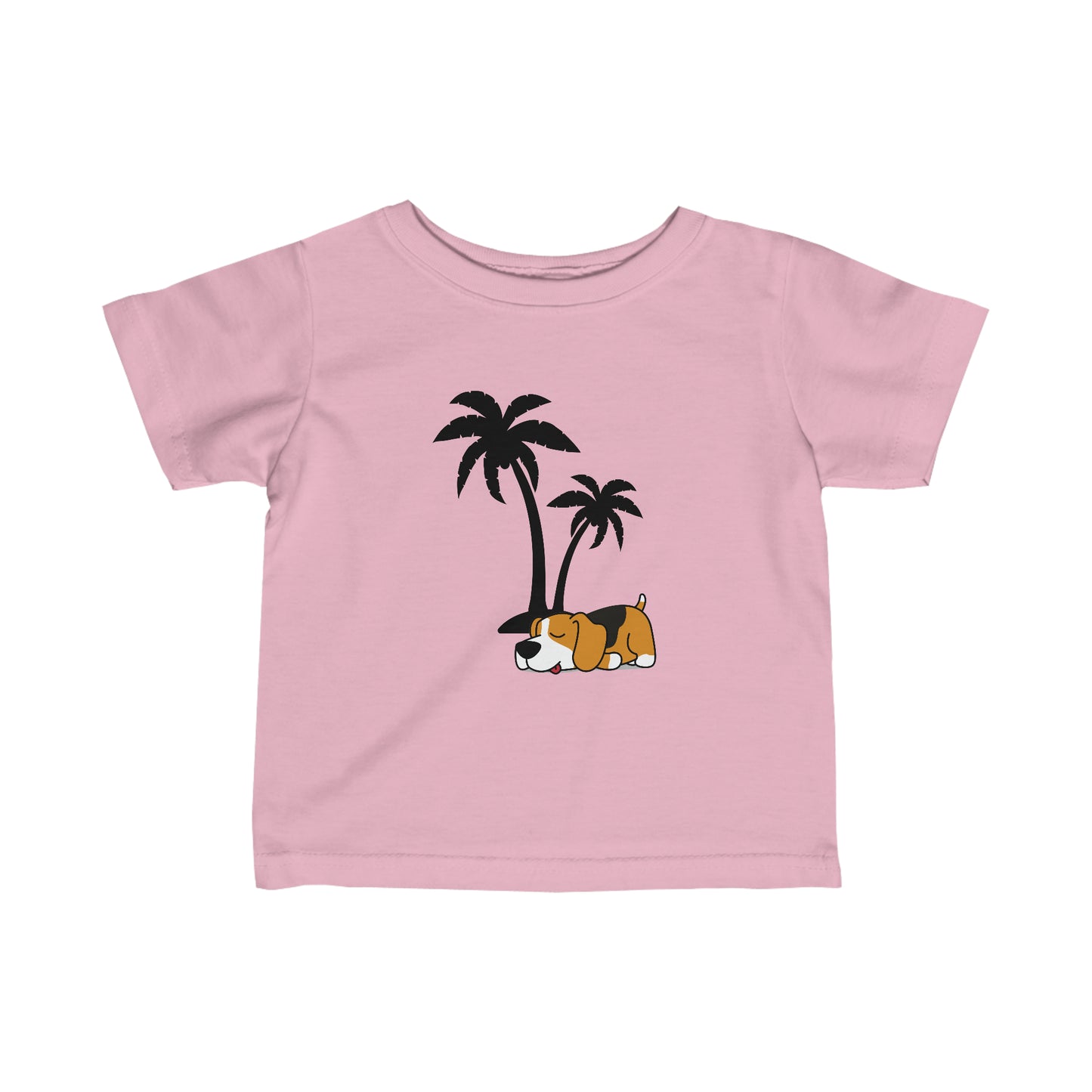 Lazy Beagle Infant Fine Jersey Tee - Finleys Online