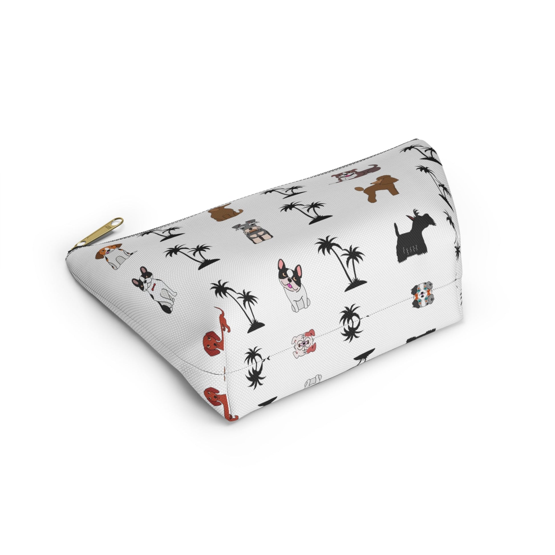 Dogs and Palms Accessory Pouch w T-bottom - Clearance - Finleys Online