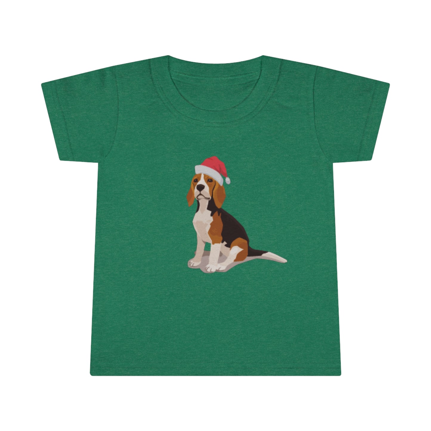 Beagle Santa Toddler T-shirt - Finleys Online