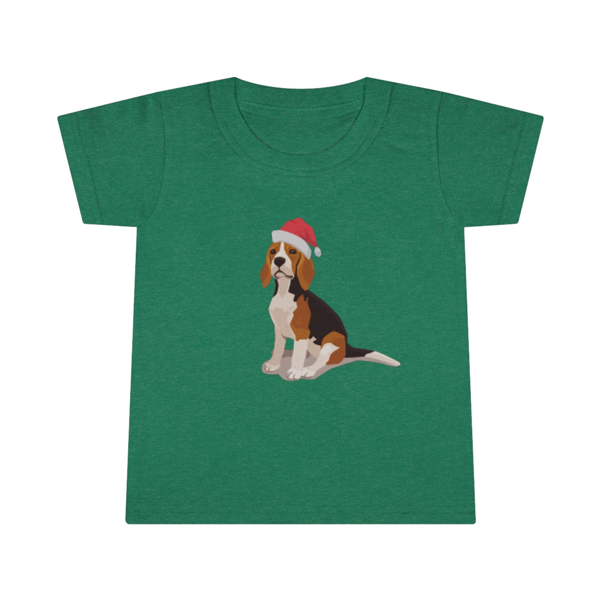 Beagle Santa Toddler T-shirt - Finleys Online