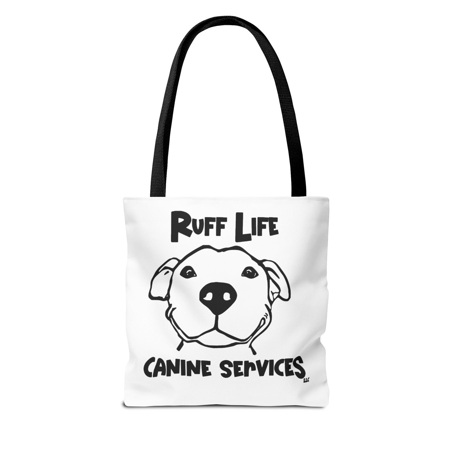 Ruff Life Tote Bag (Logo 2)