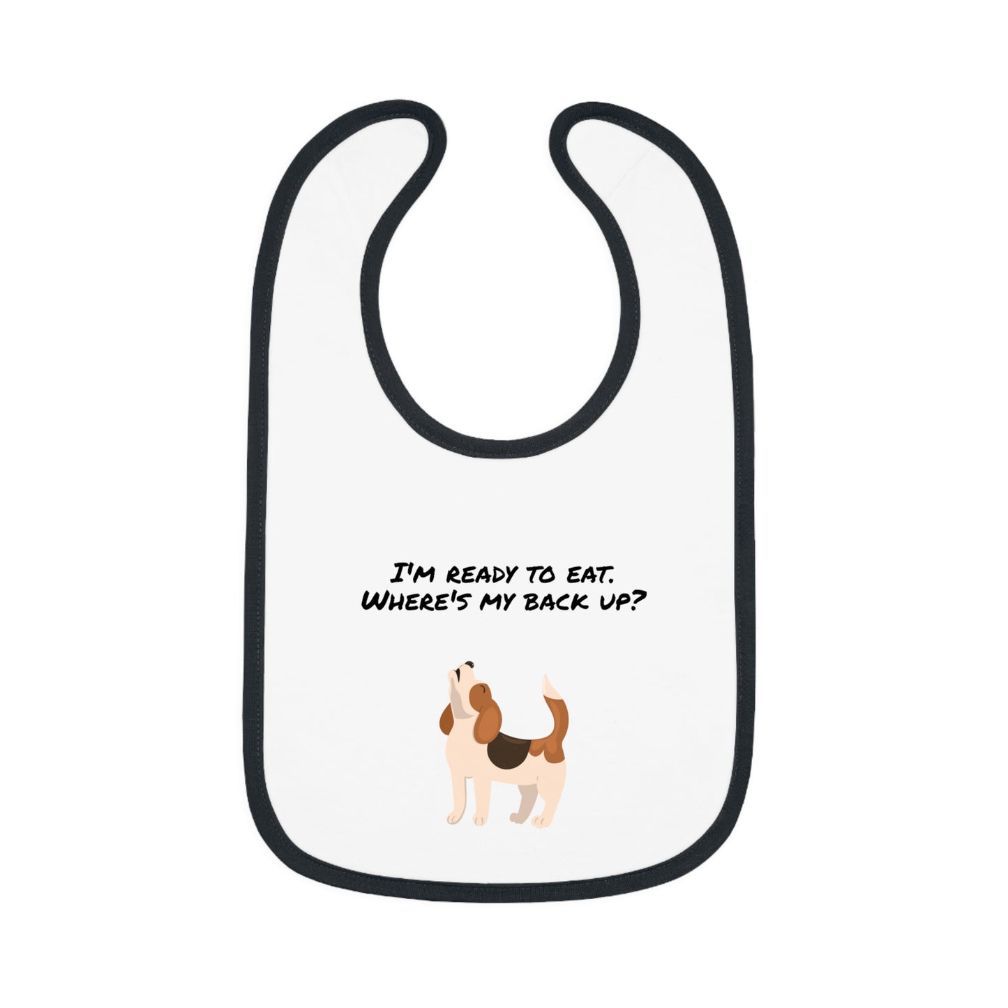 Beagle Back Up Jersey Bib