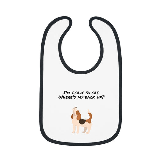 Beagle Back Up Jersey Bib