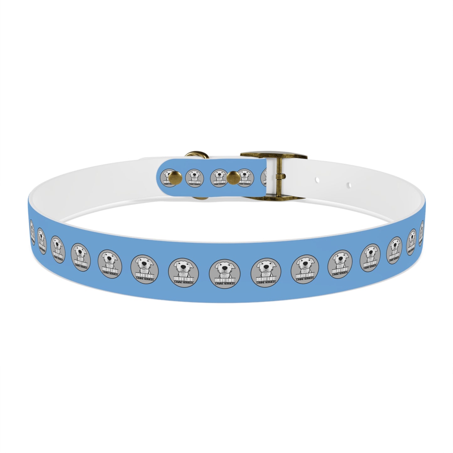 Ruff Life Dog Collar - Light Blue