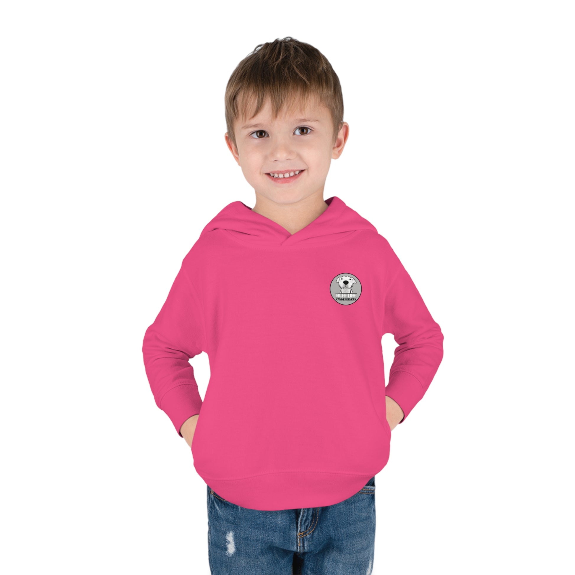 Ruff Life Canine Services - Logo 1 - Toddler Sweatshirt - Finleys Online