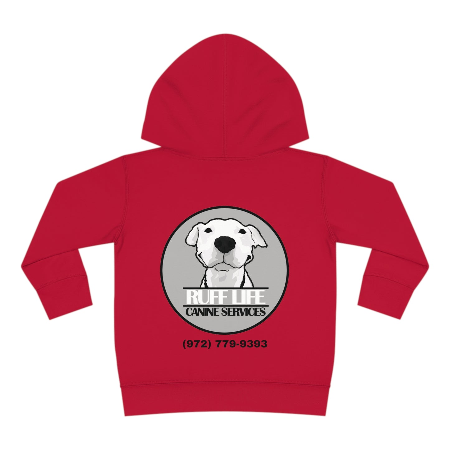 Ruff Life Canine Services - Logo 1 - Toddler Sweatshirt - Finleys Online