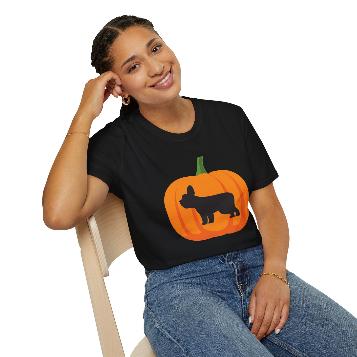 Frenchie Halloween T-Shirt - Finleys Online