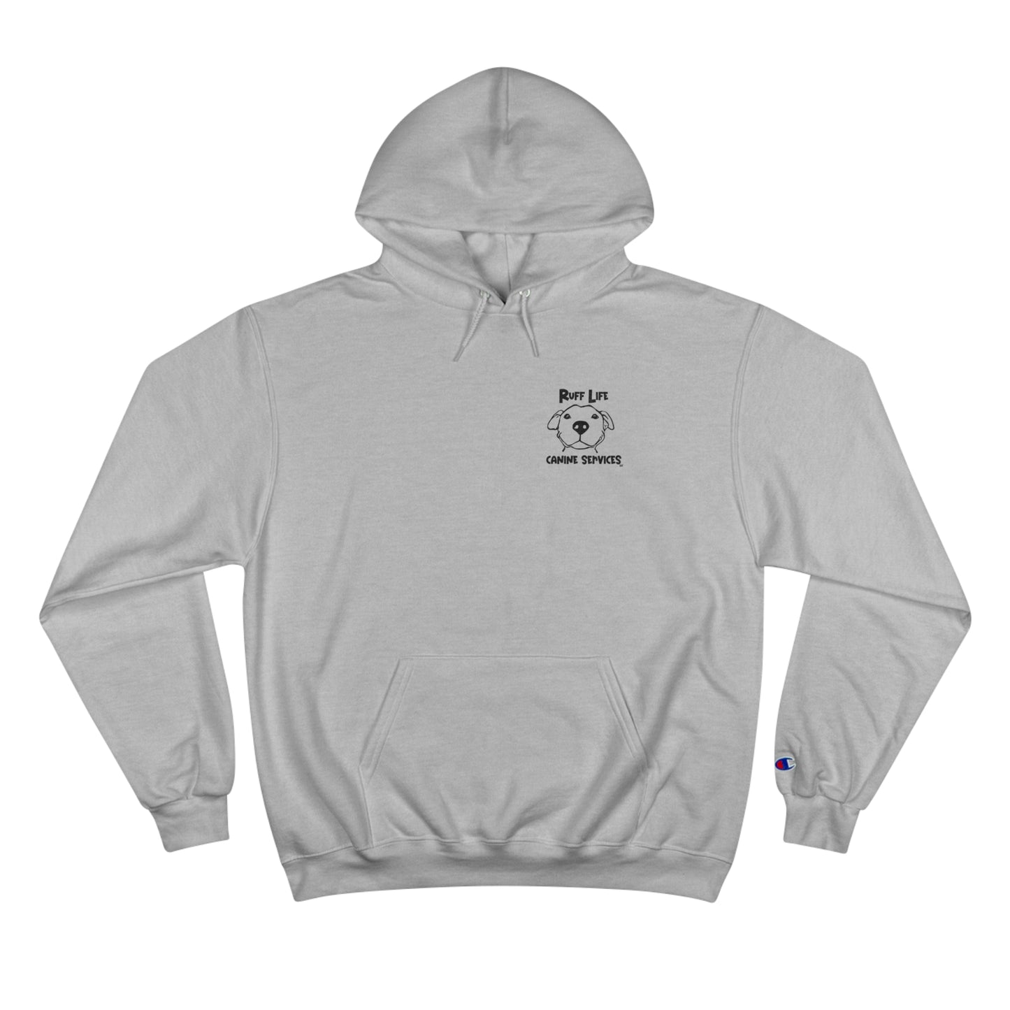 Ruff Life Canine Services Champion Hoodie - Logo 2 - Finleys Online