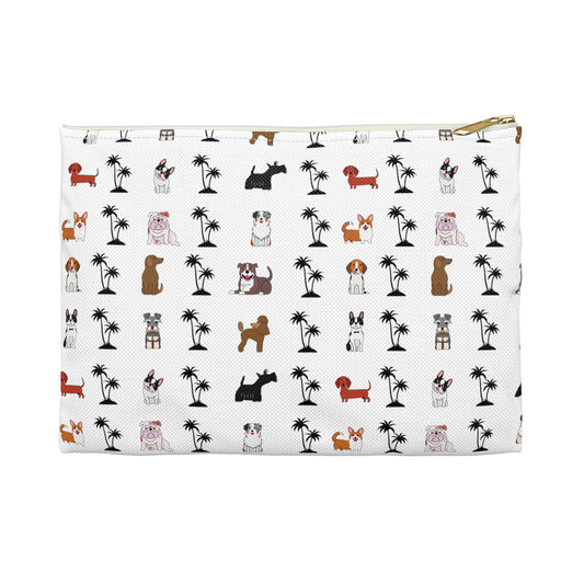 Dogs and Palms Accessory Pouch - Finleys Online