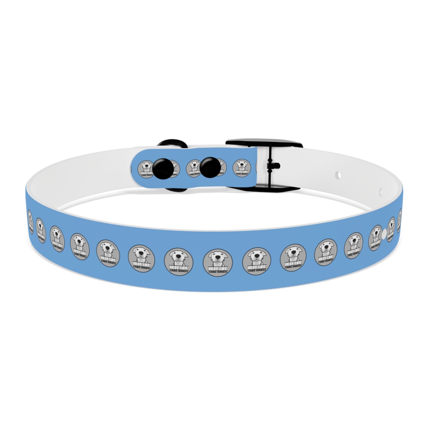 Ruff Life Dog Collar - Light Blue