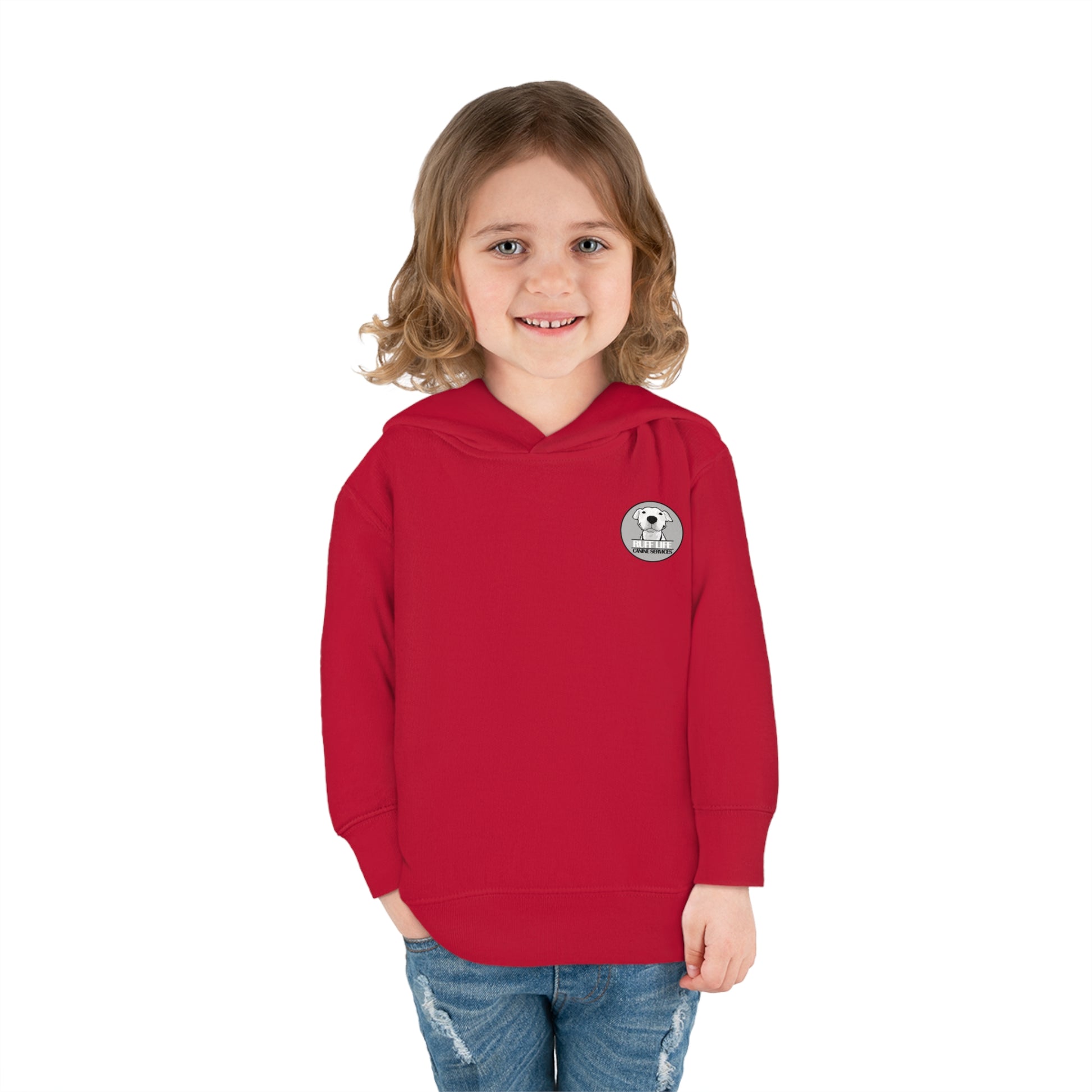 Ruff Life Canine Services - Logo 1 - Toddler Sweatshirt - Finleys Online