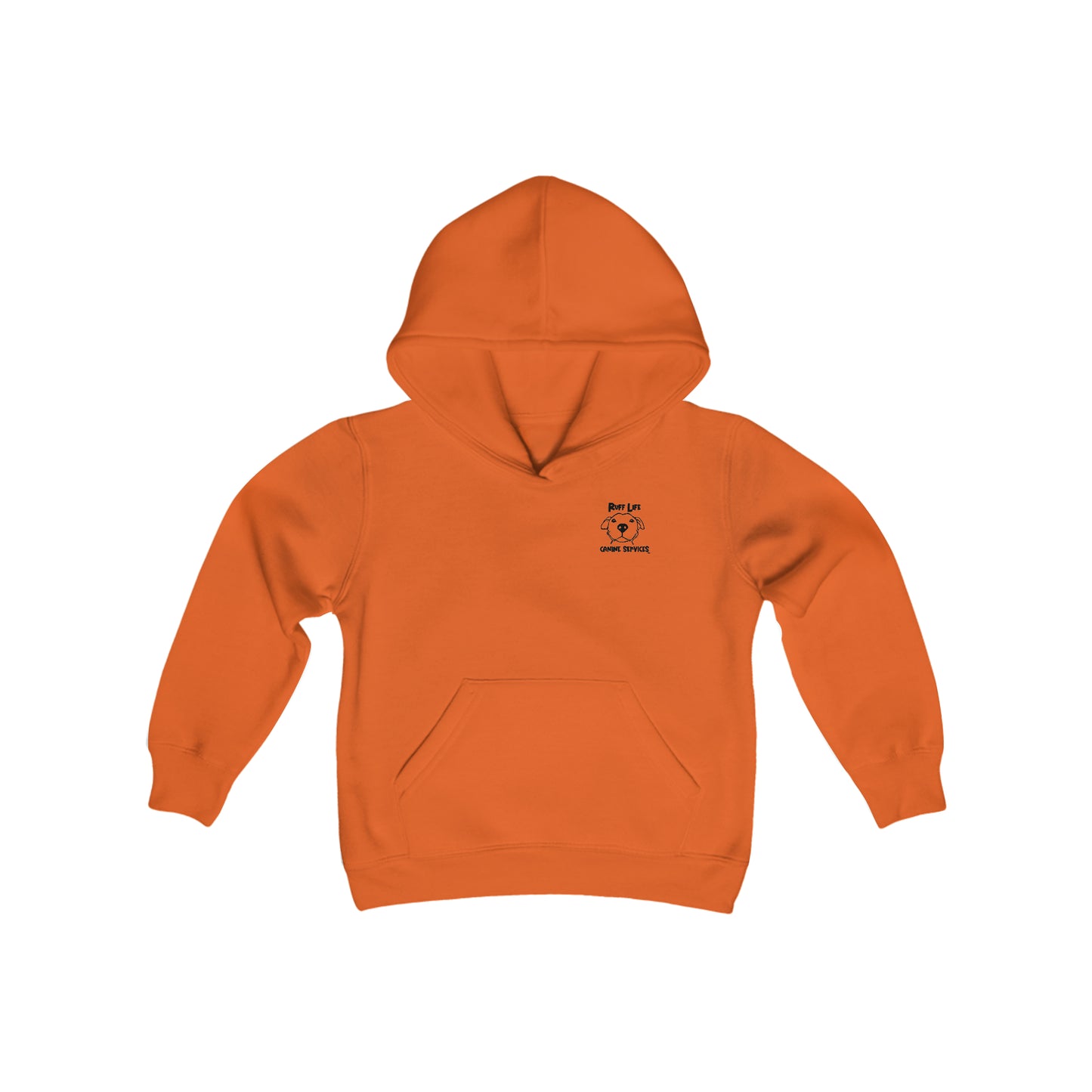 Ruff Life Canine Service - Logo 2 - Youth Sweatshirt - Finleys Online