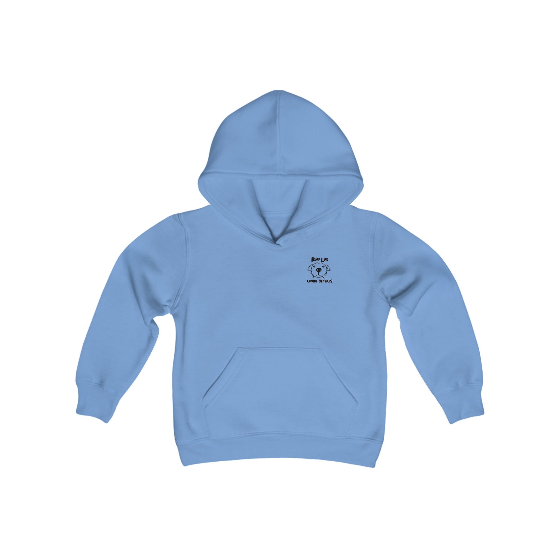 Ruff Life Canine Service - Logo 2 - Youth Sweatshirt - Finleys Online