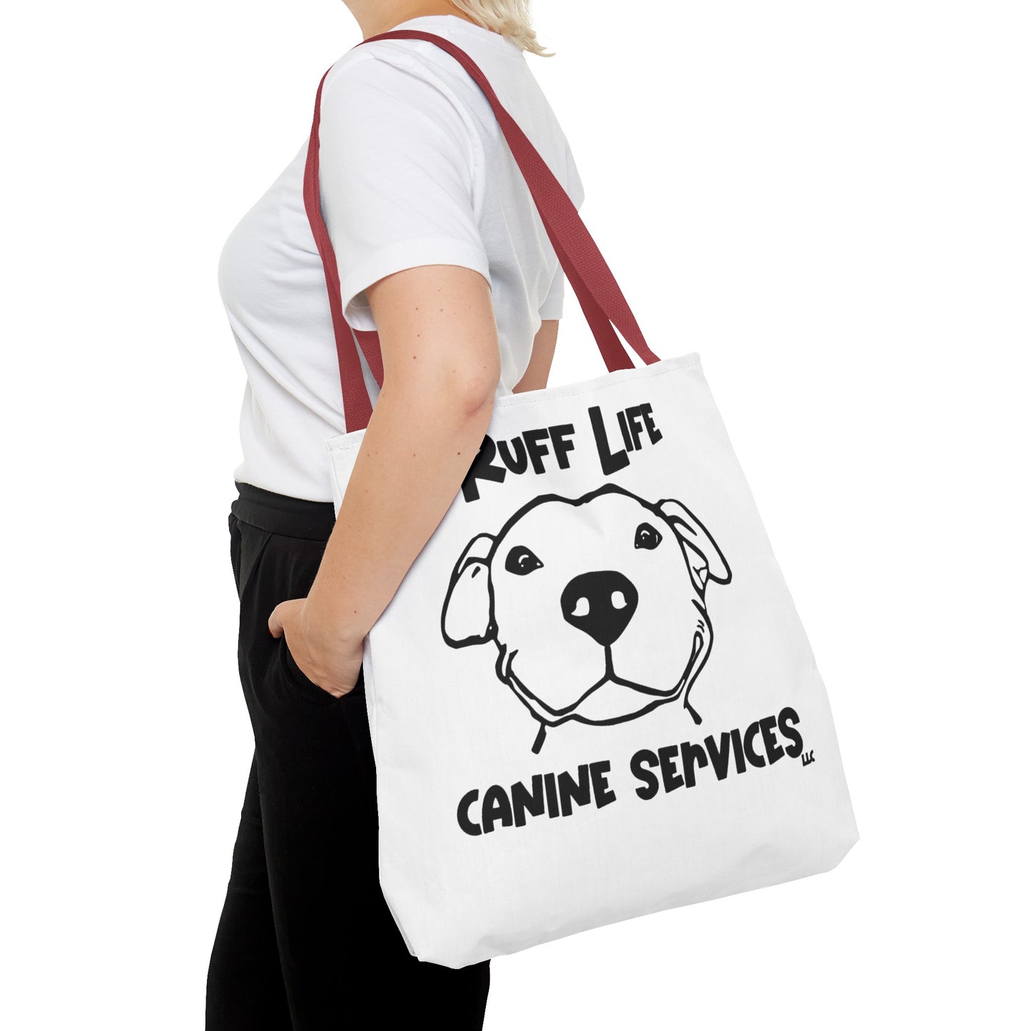 Ruff Life Tote Bag (Logo 2)