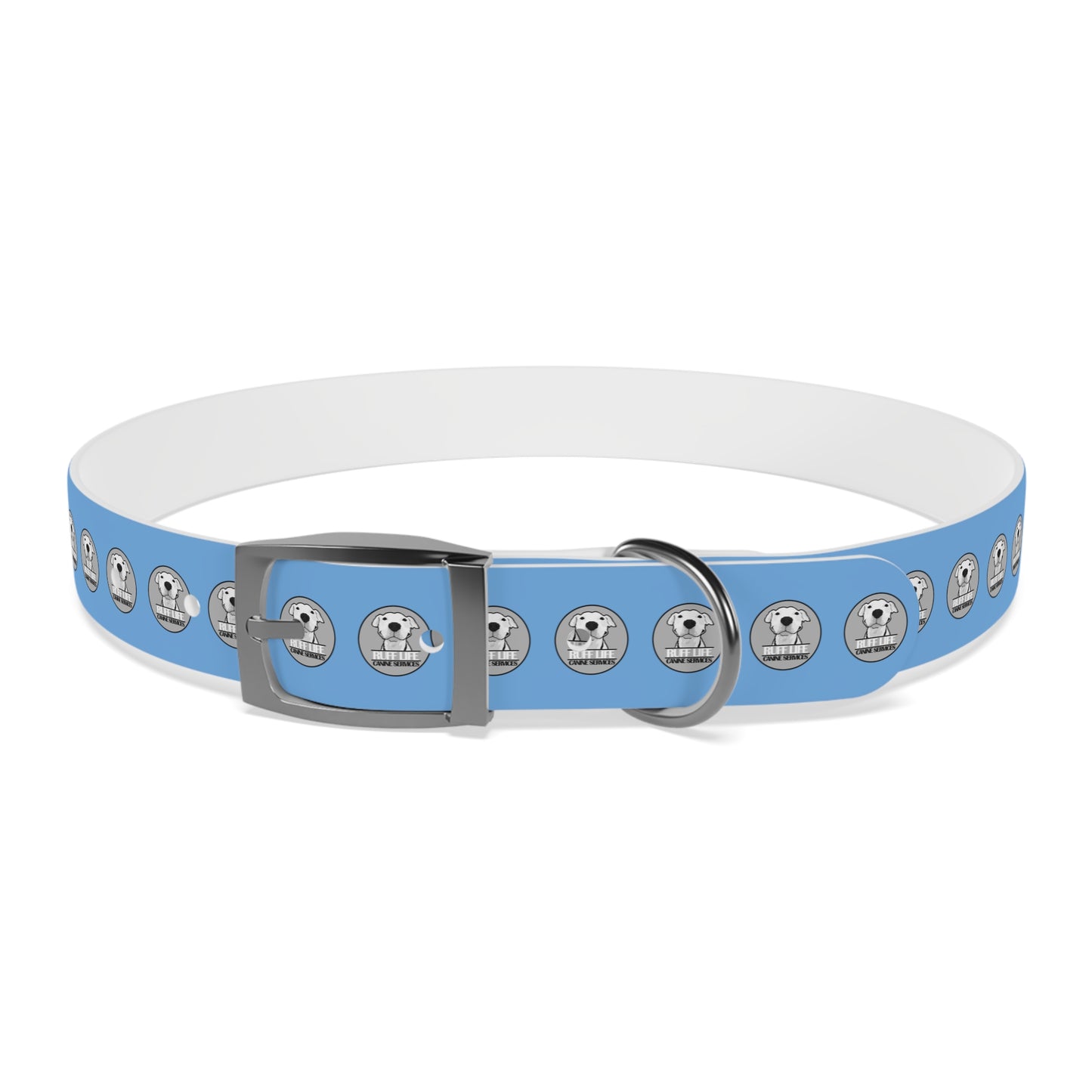 Ruff Life Dog Collar - Light Blue