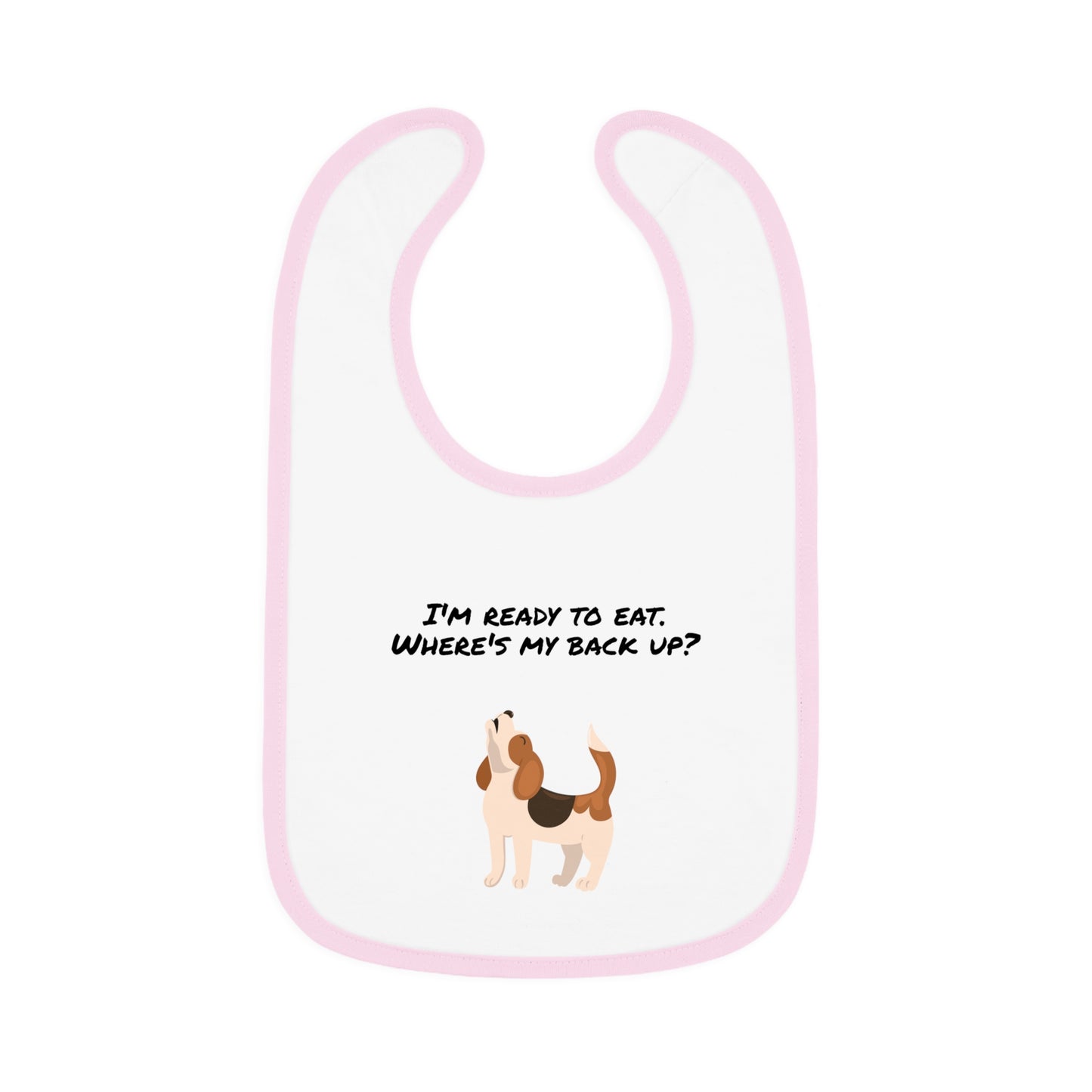 Beagle Back Up Jersey Bib