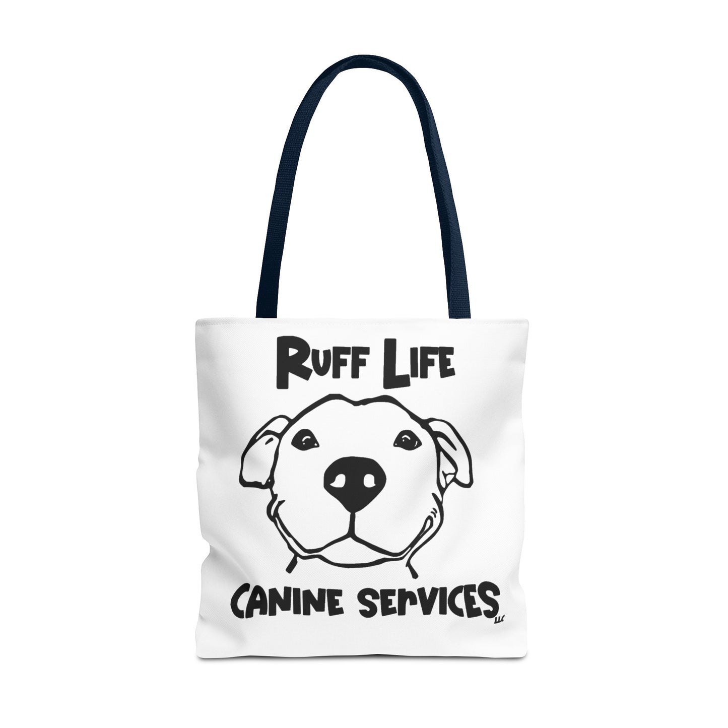 Ruff Life Tote Bag (Logo 2)