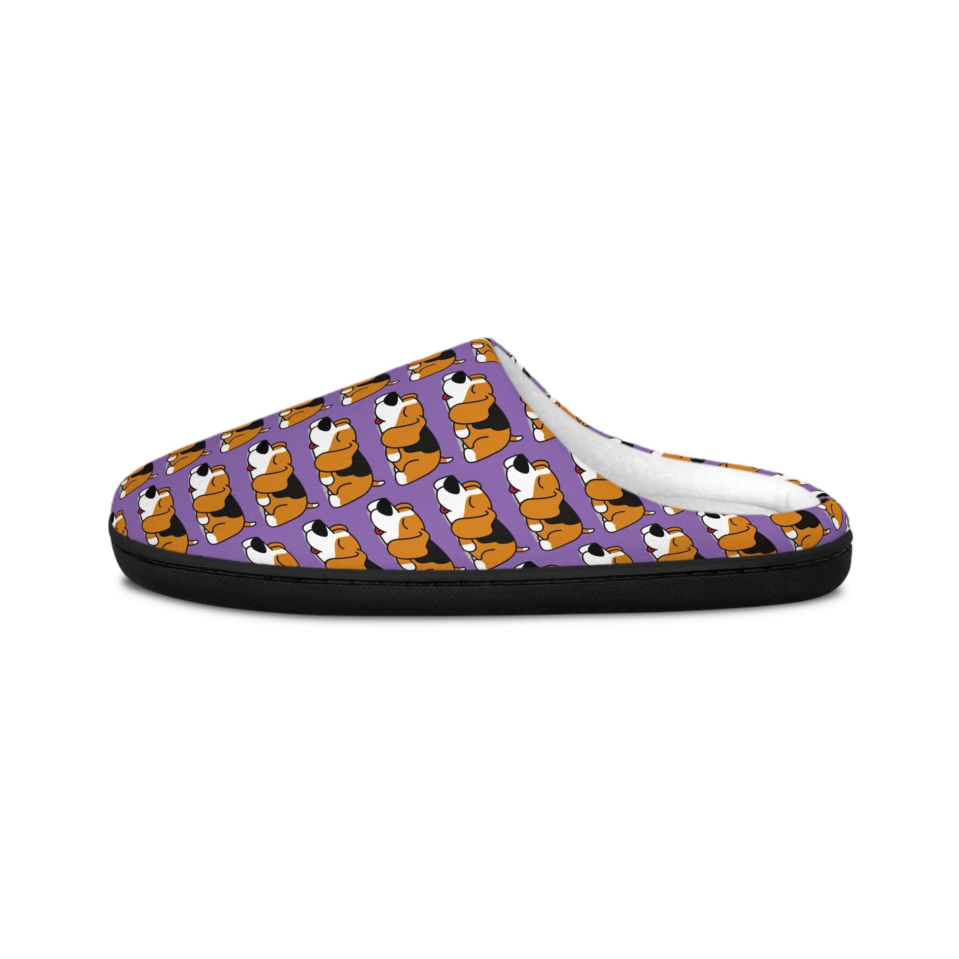 Lazy Beagle Women's Indoor Slippers - Light Purple - Clearance - Finleys Online