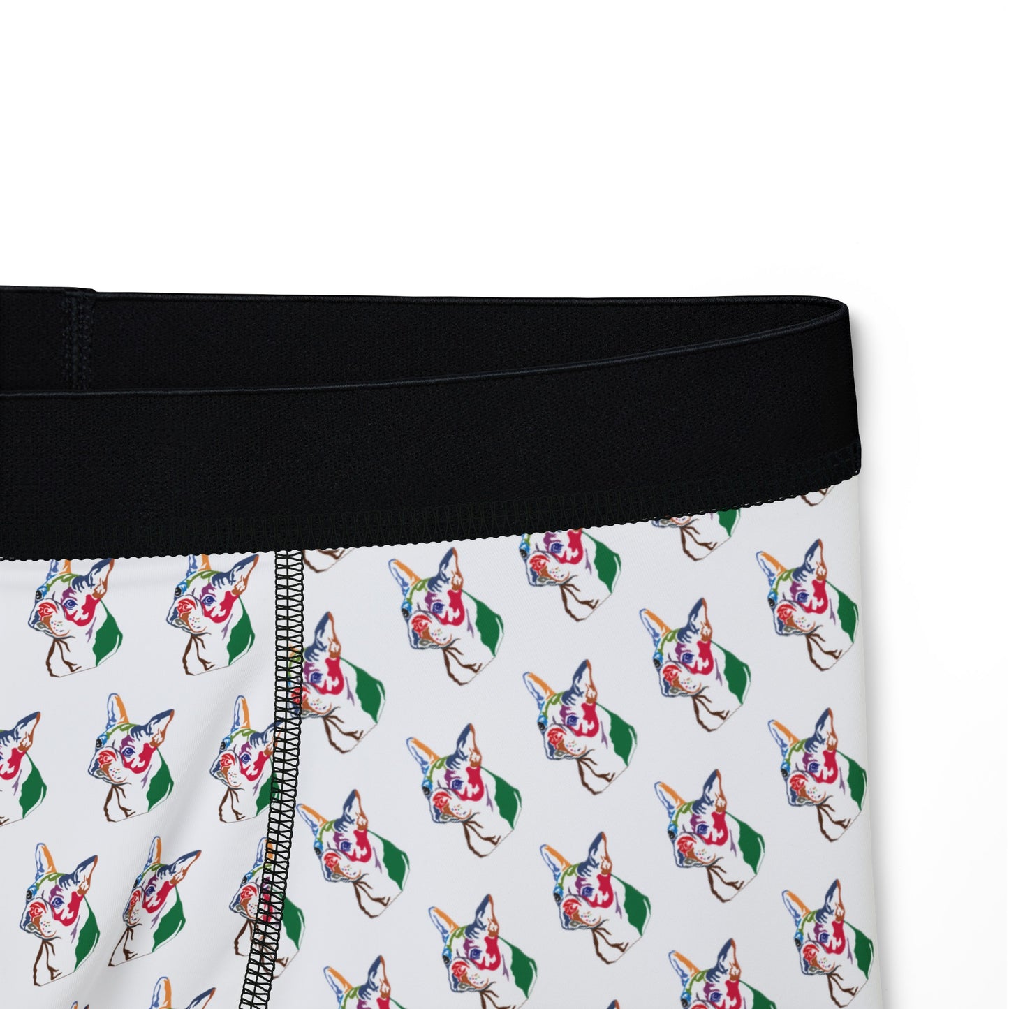 Boston Terrier Boxer Briefs - Men's