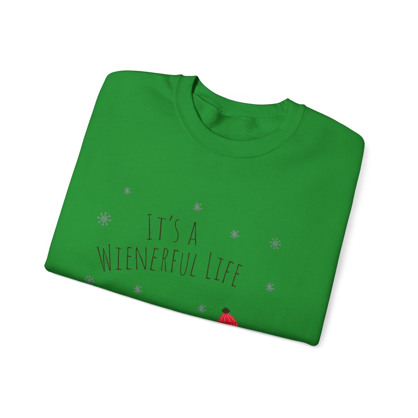 "It's a Wienerful Life" Heavy Blend™ Crewneck Sweatshirt