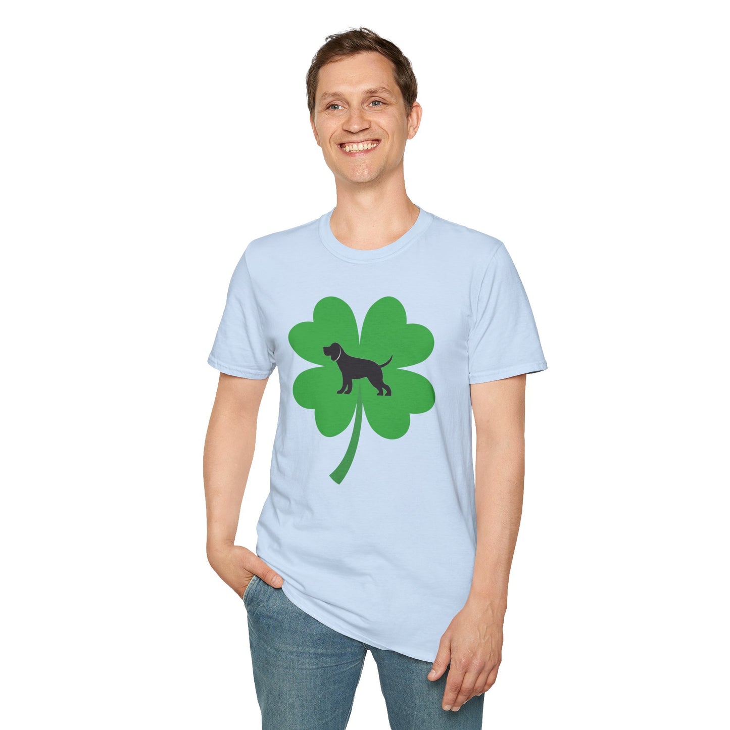 Lucky Beagle Unisex T-Shirt - Finleys Online