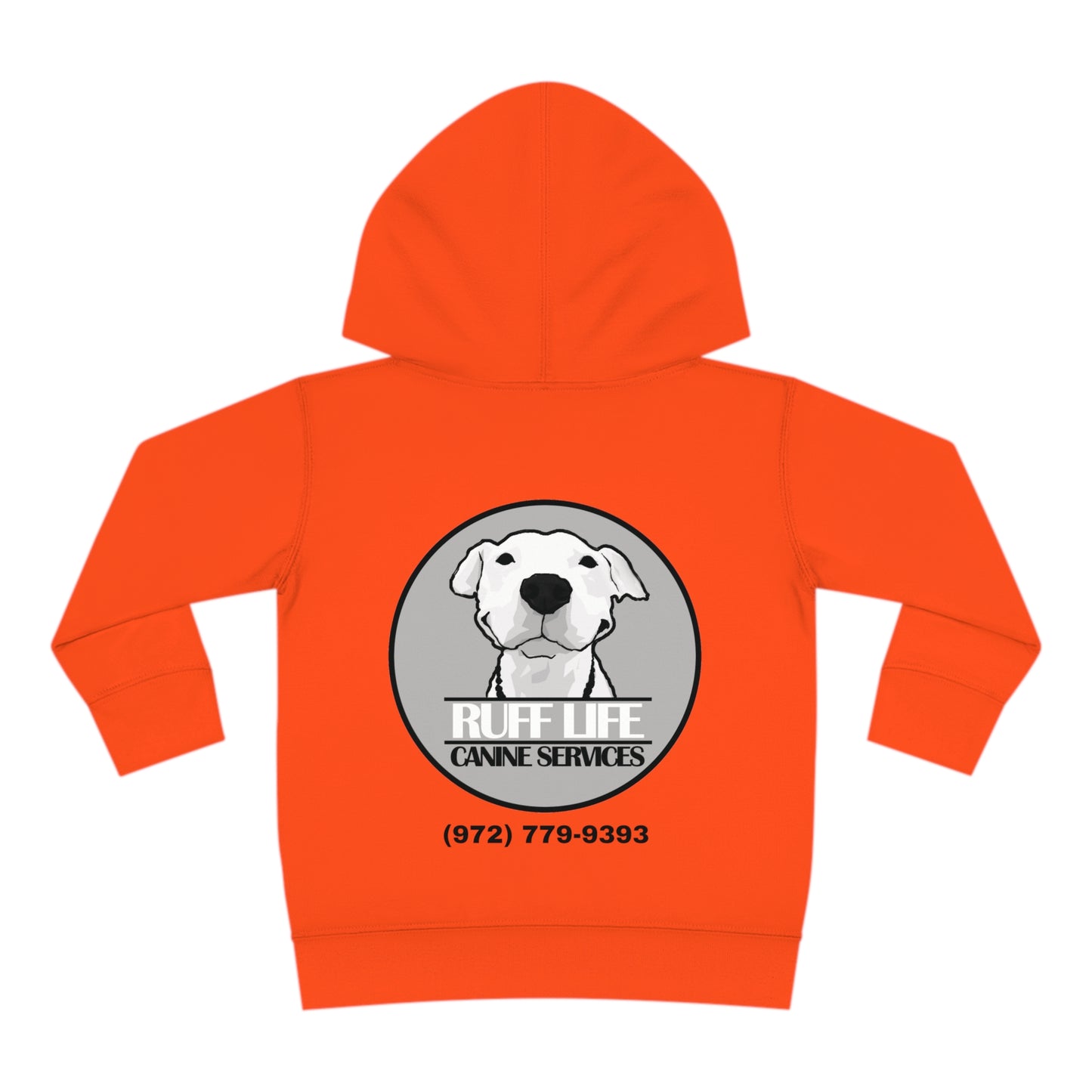 Ruff Life Canine Services - Logo 1 - Toddler Sweatshirt - Finleys Online