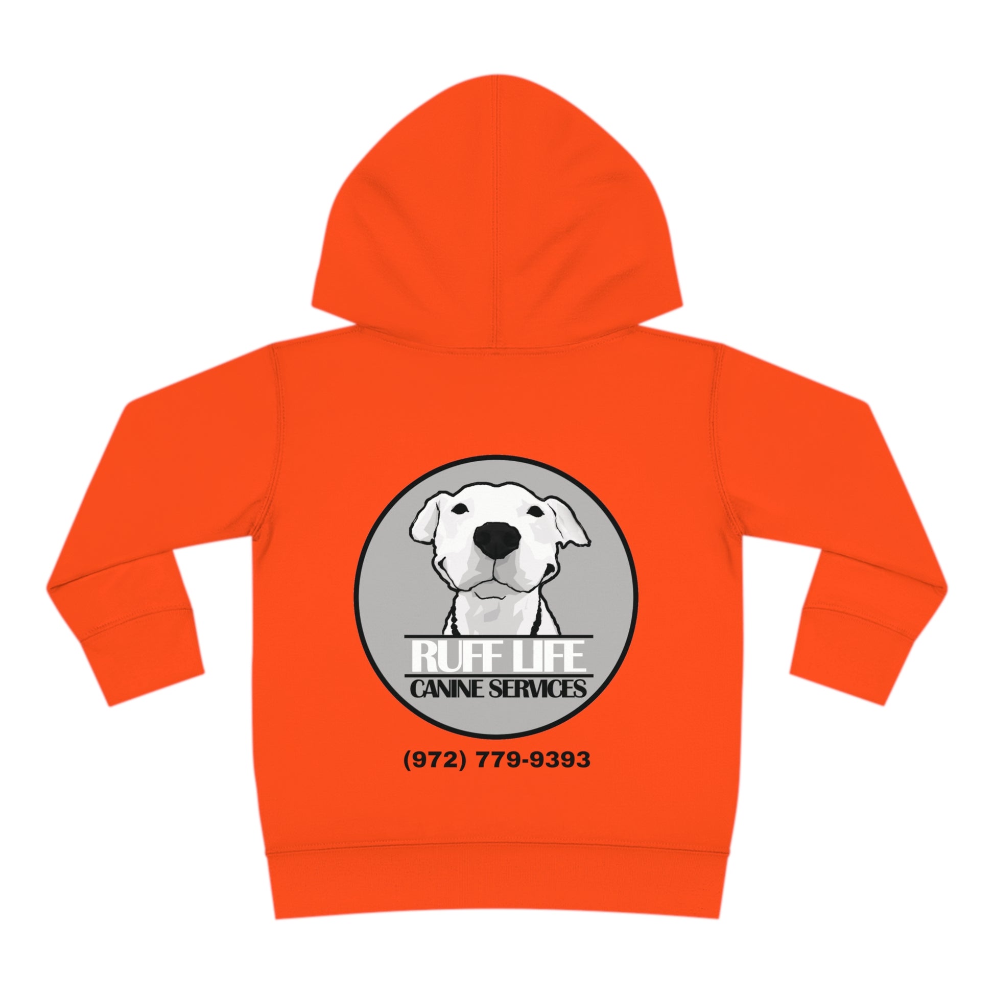 Ruff Life Canine Services - Logo 1 - Toddler Sweatshirt - Finleys Online